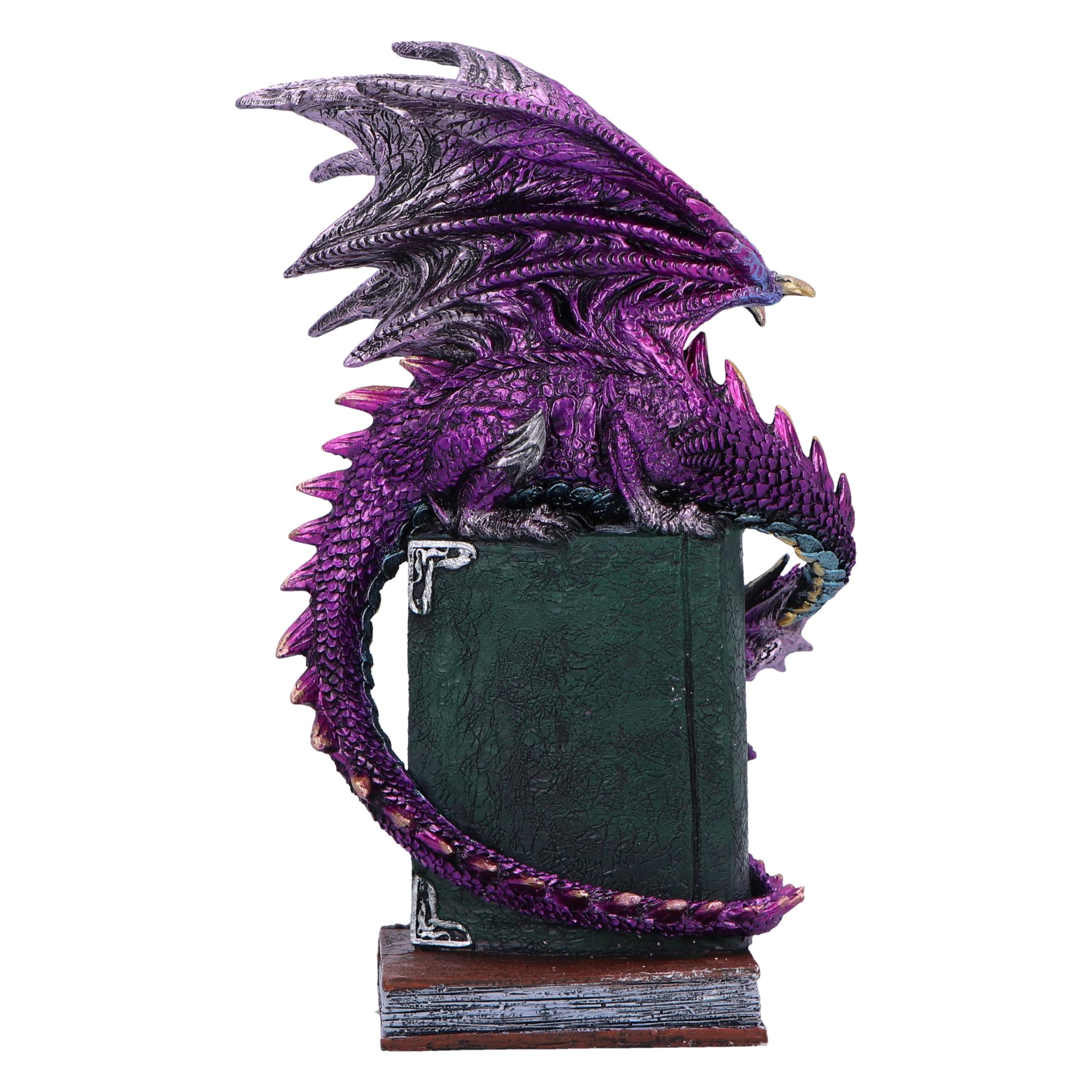 Nemesis Now Dragon Fable Indifférent Statuette Multicolore Polyrésine