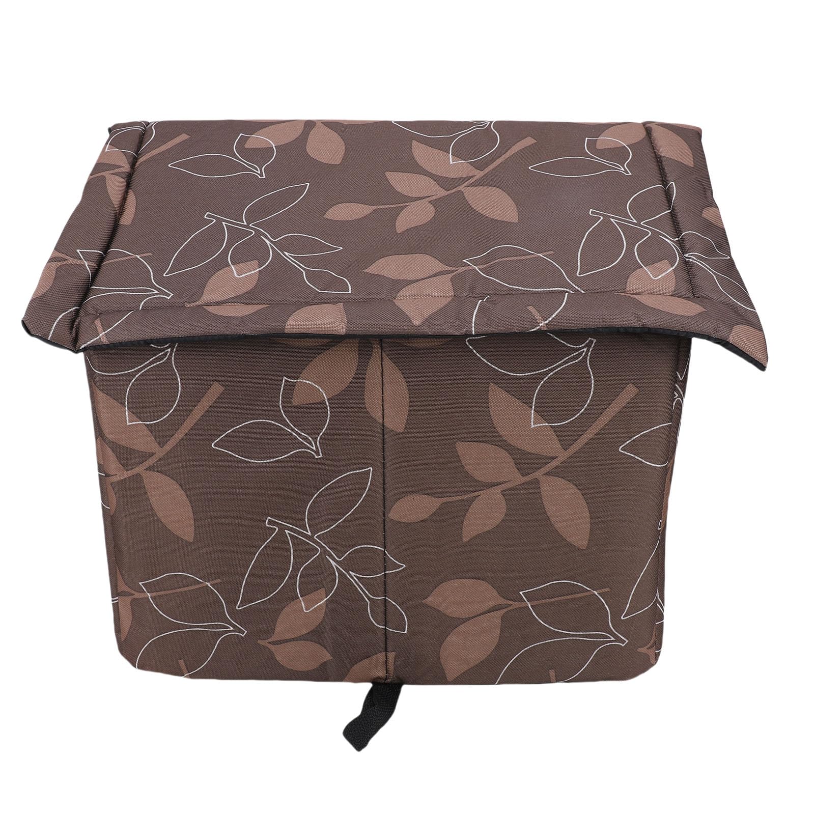 SENECESLI Outdoor Cat House, Wodoodporne Tkanina PET SHETRENT Pogoda dla Zwierząt Domowych 6,6 do 11,0 Funta, Izolowany Dziki Kotek dla Kotów na Zewnątrz Zwierząt w Zimie