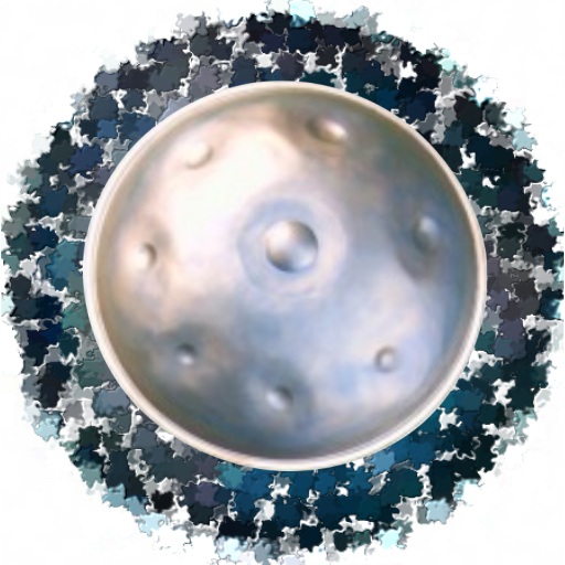 5 grafica diversa handpan di scegliere
