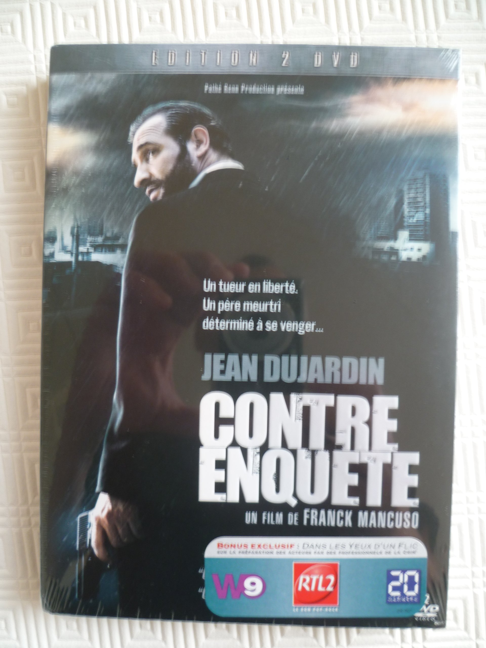 Contre enquête [Édition Collector] [DVD]
