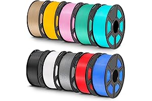 Sunlu PLA Filament Bundle - Premium Quality 3D Printing Material