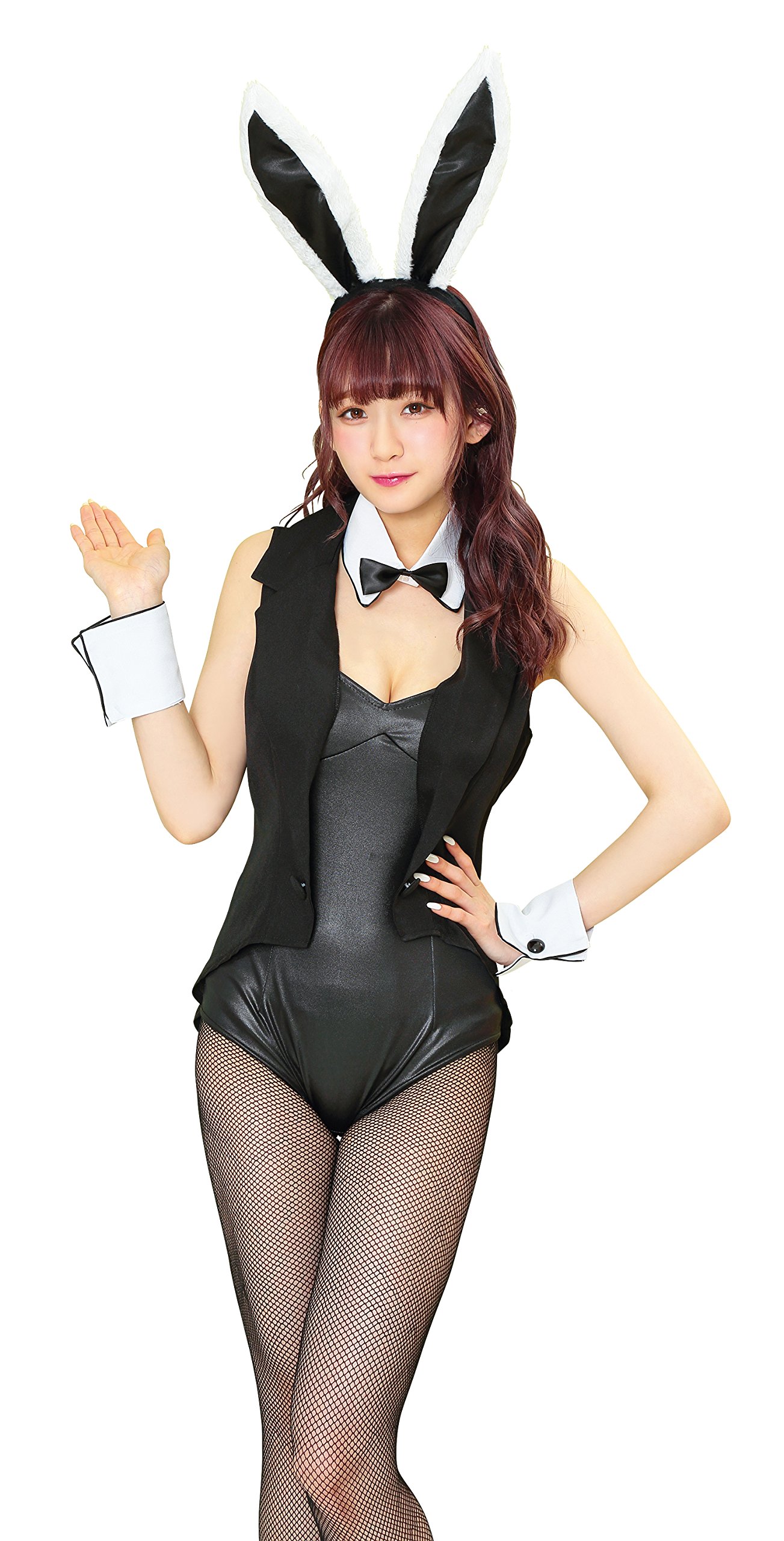 クリアストーン(Clearstone) トキメキグラフィティVIP コスプレ ハロウィン ラグジュアリーバニー レディース ブラック
