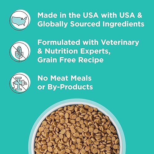 Miniatura 3 de BIXBI Rawbble Alimento Seco para Perros, Pato, 4 libras - Hecho en EE.UU. con Carne Fresca - Sin Harina de Carne y Sin Maíz, Soja o Trigo - Alimento