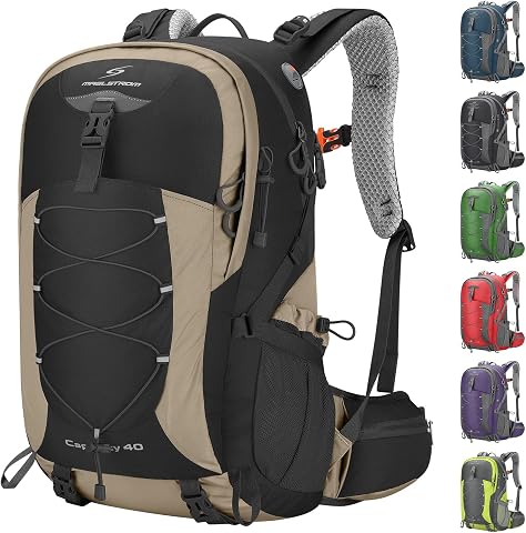 Maelstrom 40L Hiking Backpack with Rain Cover