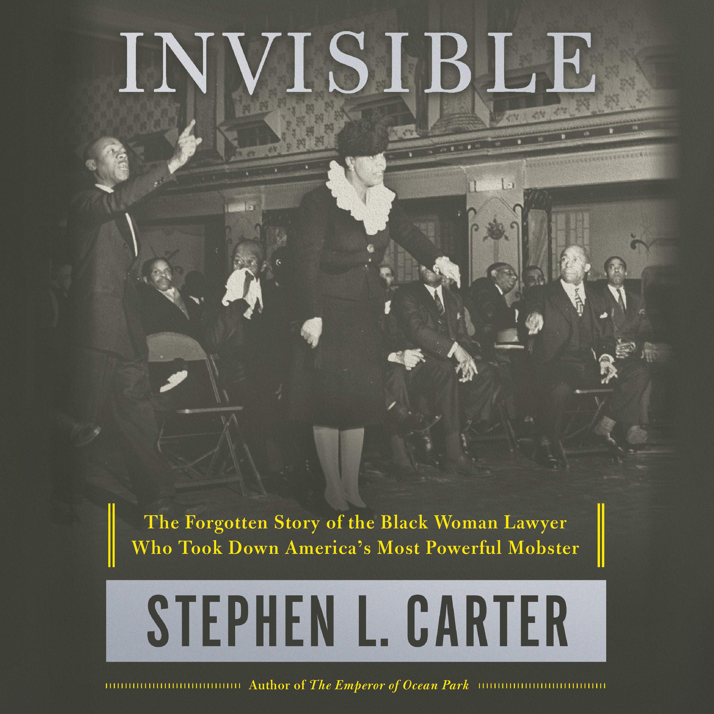 Cover art for Invisible