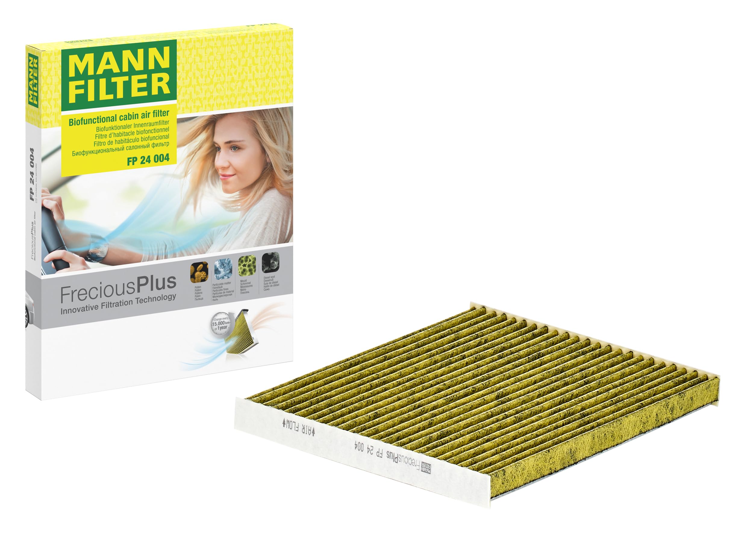MANN-FILTER FP 24 004 Cabin Air Filter - CARS + TRANSPORTERS