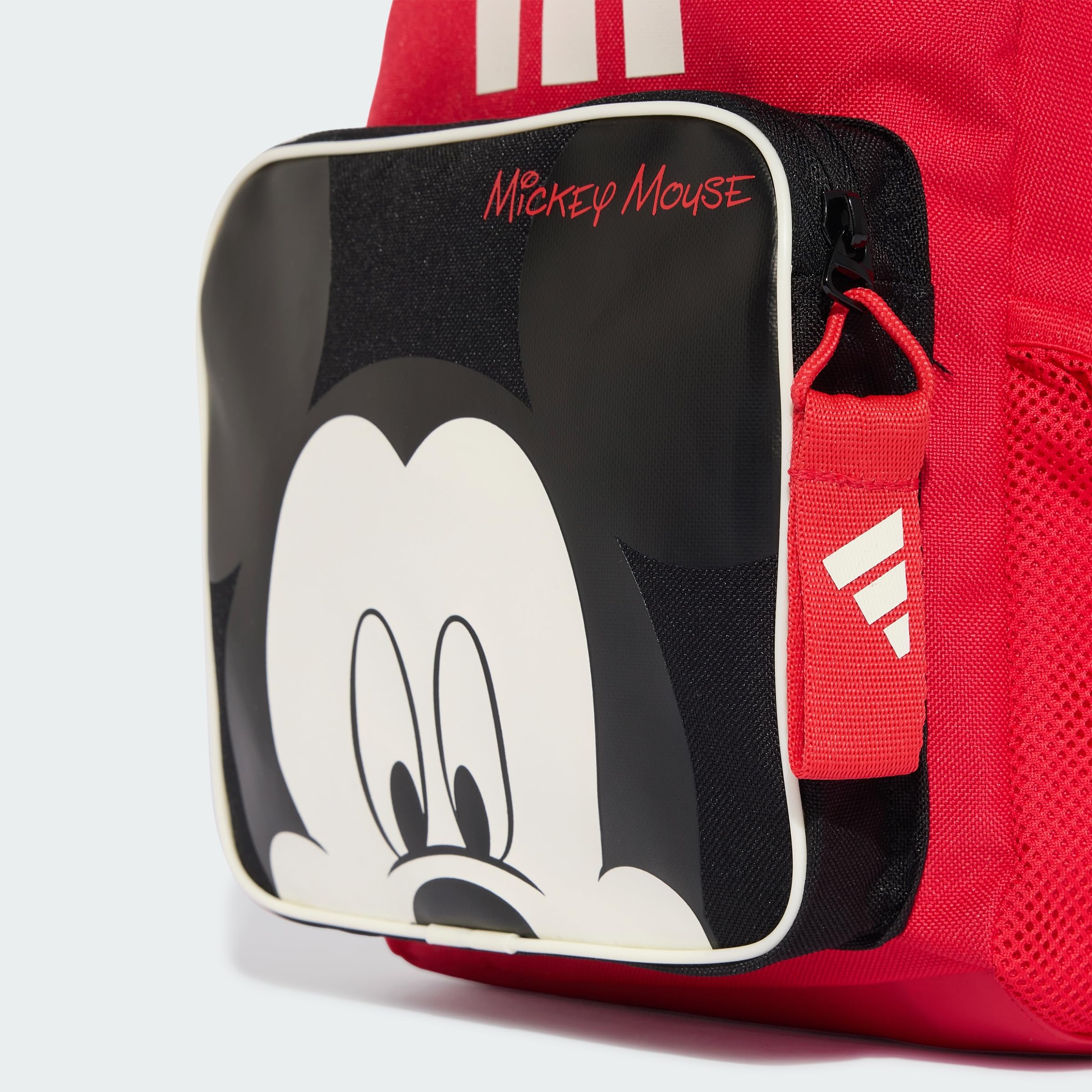 adidas Unisex - Bambini e ragazzi Disney Mickey Mouse Backpack, pure ruby/black/off white, One Size