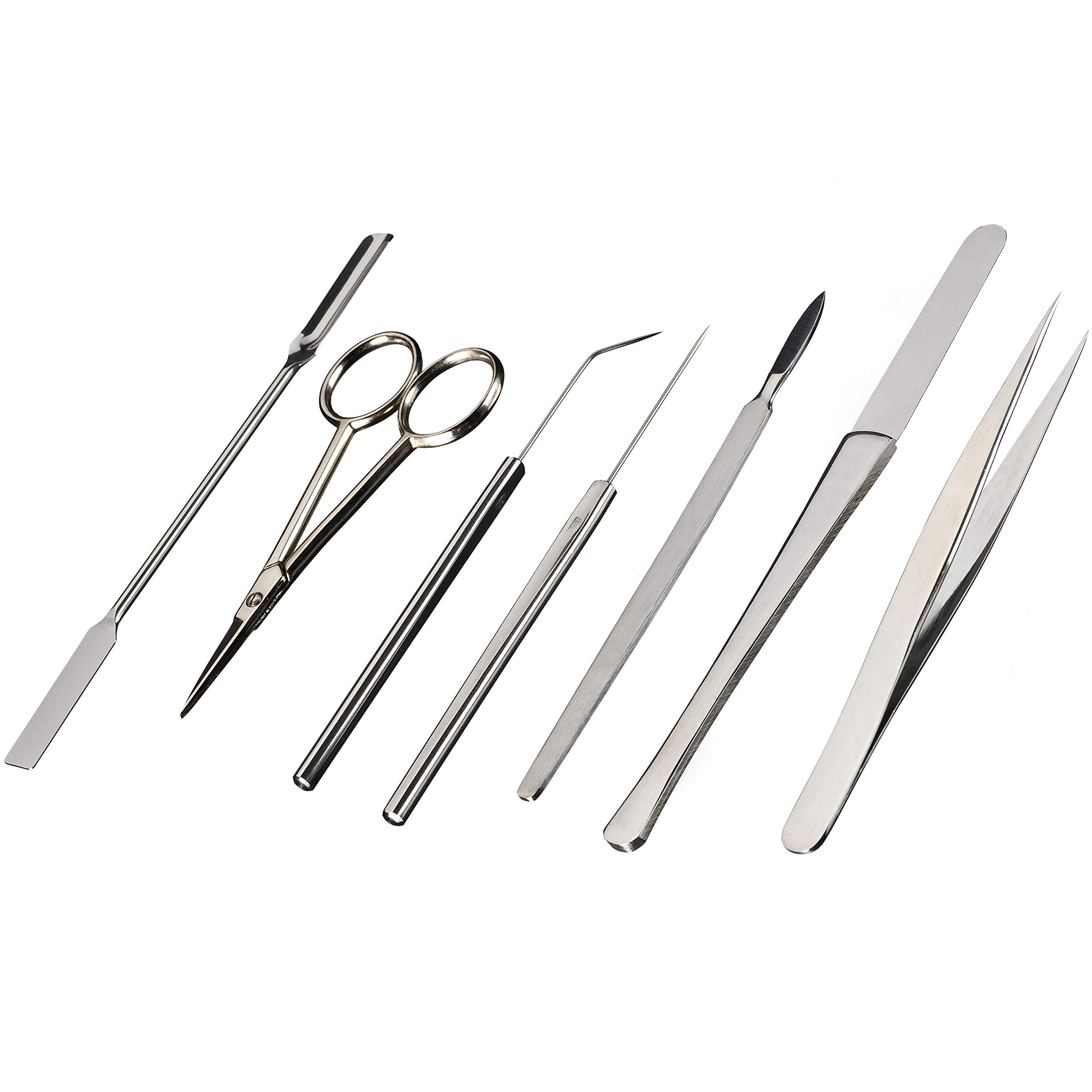 BRESSER Accessori per microscopio Strumenti per microscopio in acciaio