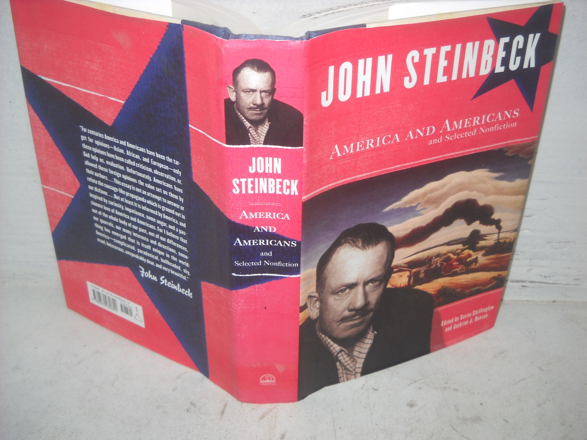 America and Americans: Steinbeck, John, Shillinglaw, Susan, Benson