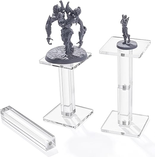 Amazon.com: Kalami 2 Sets Flying Miniatures Magnetic Combat Riser for ...