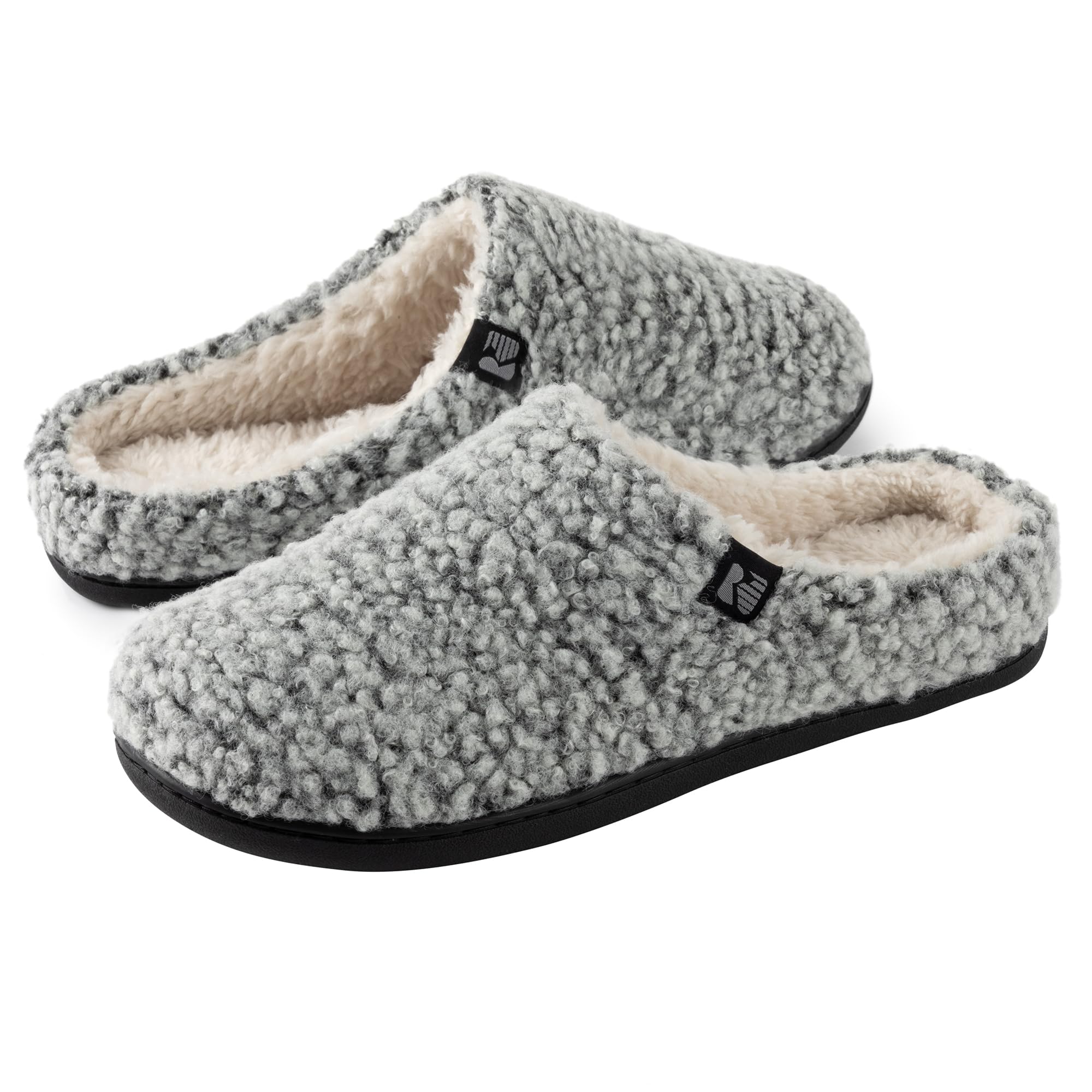 RockDoveWomen's Plush Retreat Sherpa Fleece Clog Slipper
