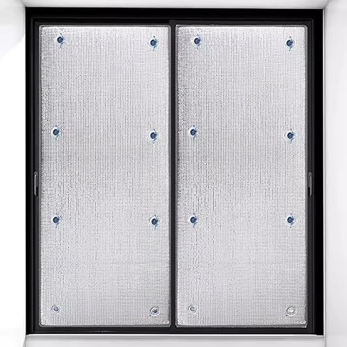 Heat Control Anti UV Glare Window Tint Film,Aluminum Foil Insulation Film,Total Blackout Reflective Window Film,Privacy Protection Glass Tint