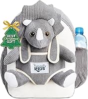 Vista 21 de Naturally KIDS - Juguetes de dinosaurio para niños de 2 a 5 años, regalo de cumpleaños, mochila de dinosaurio para niños pequeños