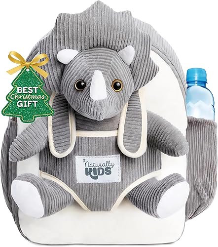 Miniatura 151 de Naturally KIDS - Juguetes de unicornio para niños y niñas de 2 a 3 años, regalos de cumpleaños, mochila de unicornio para niños pequeños 03 Unicornio