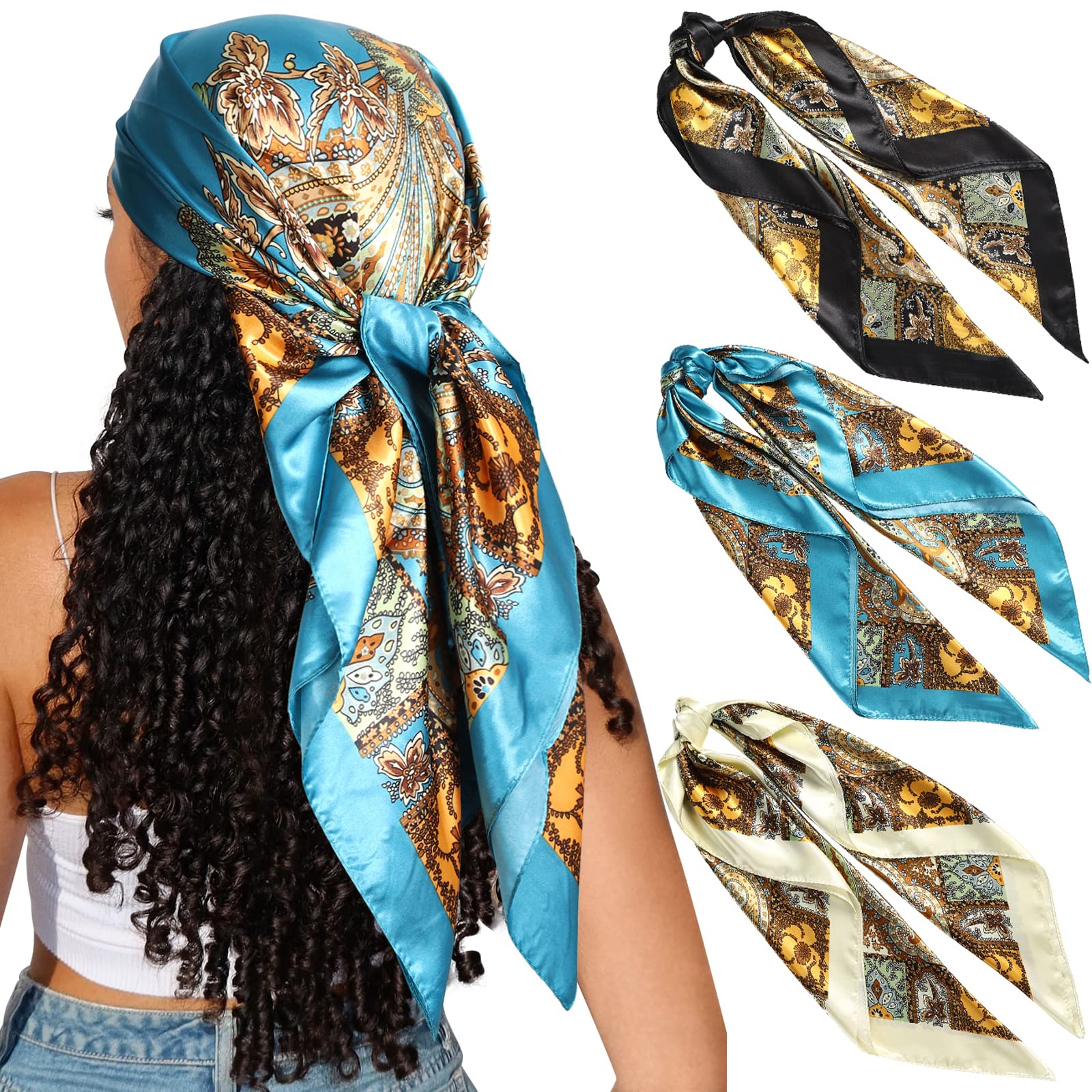 CHLINSwomens Us-chlins-ry4372 Head scarf