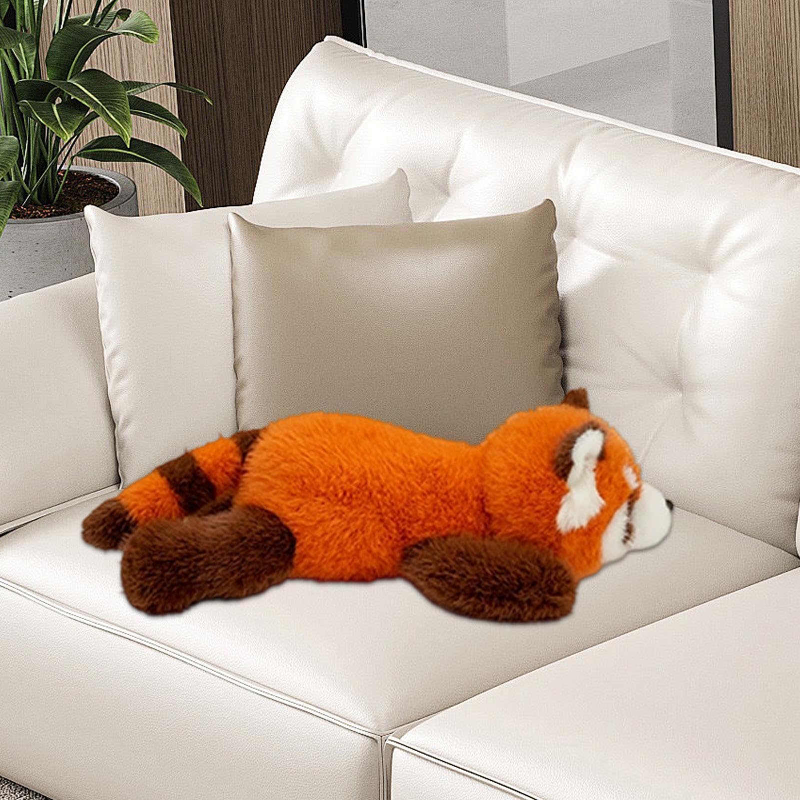 Panda Mała Zabawka Pluszowa Słodkie Zabawki Pluszowe Zwierząt | Panda Mała Uspokajająca Poduszka do Spania Dla Dzieci Dorosłych Sofa Salon Sypialnia Samochód Biuro Pokój Dziecięcy Dom