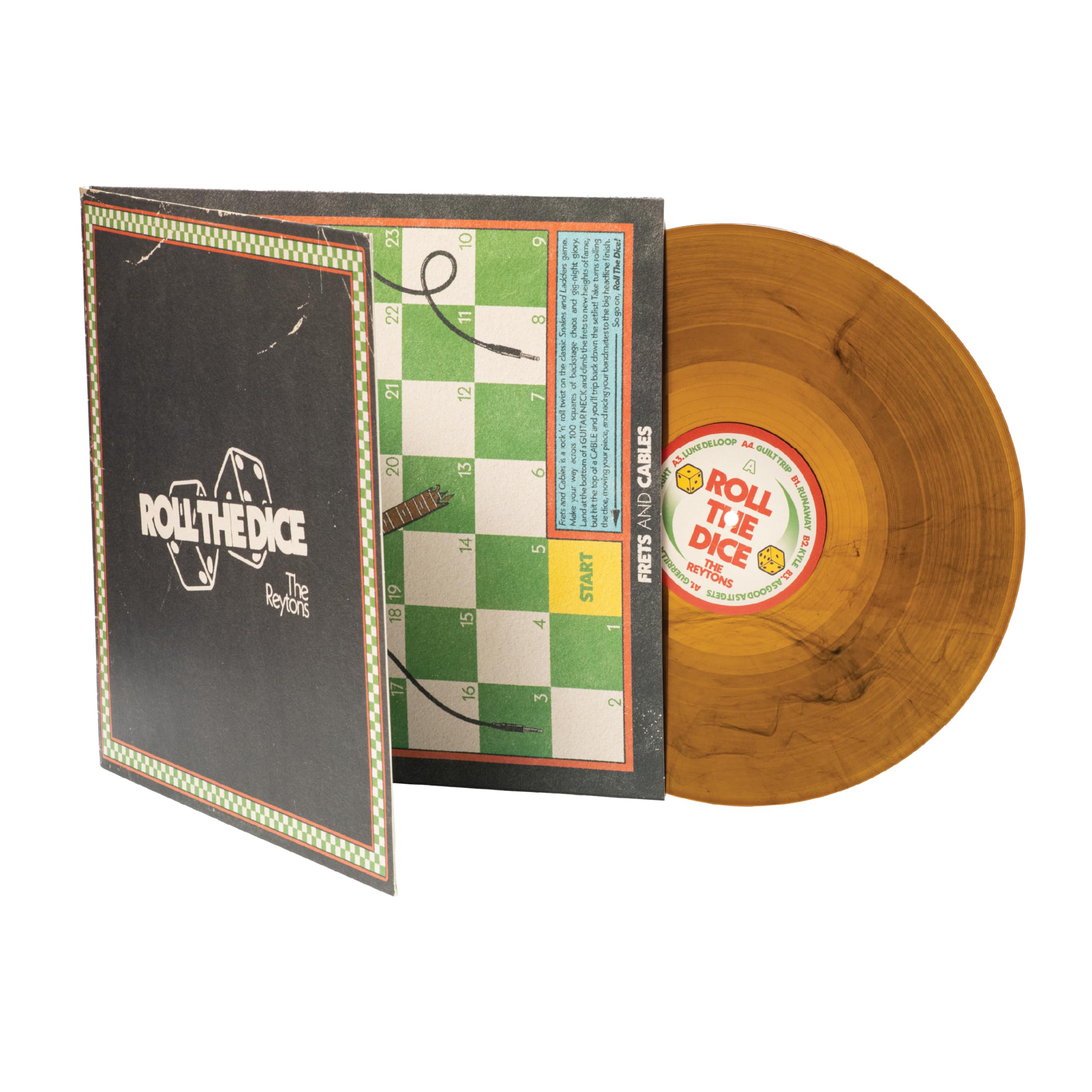 Roll The Dice EP - Snakes Vinyl [VINYL]