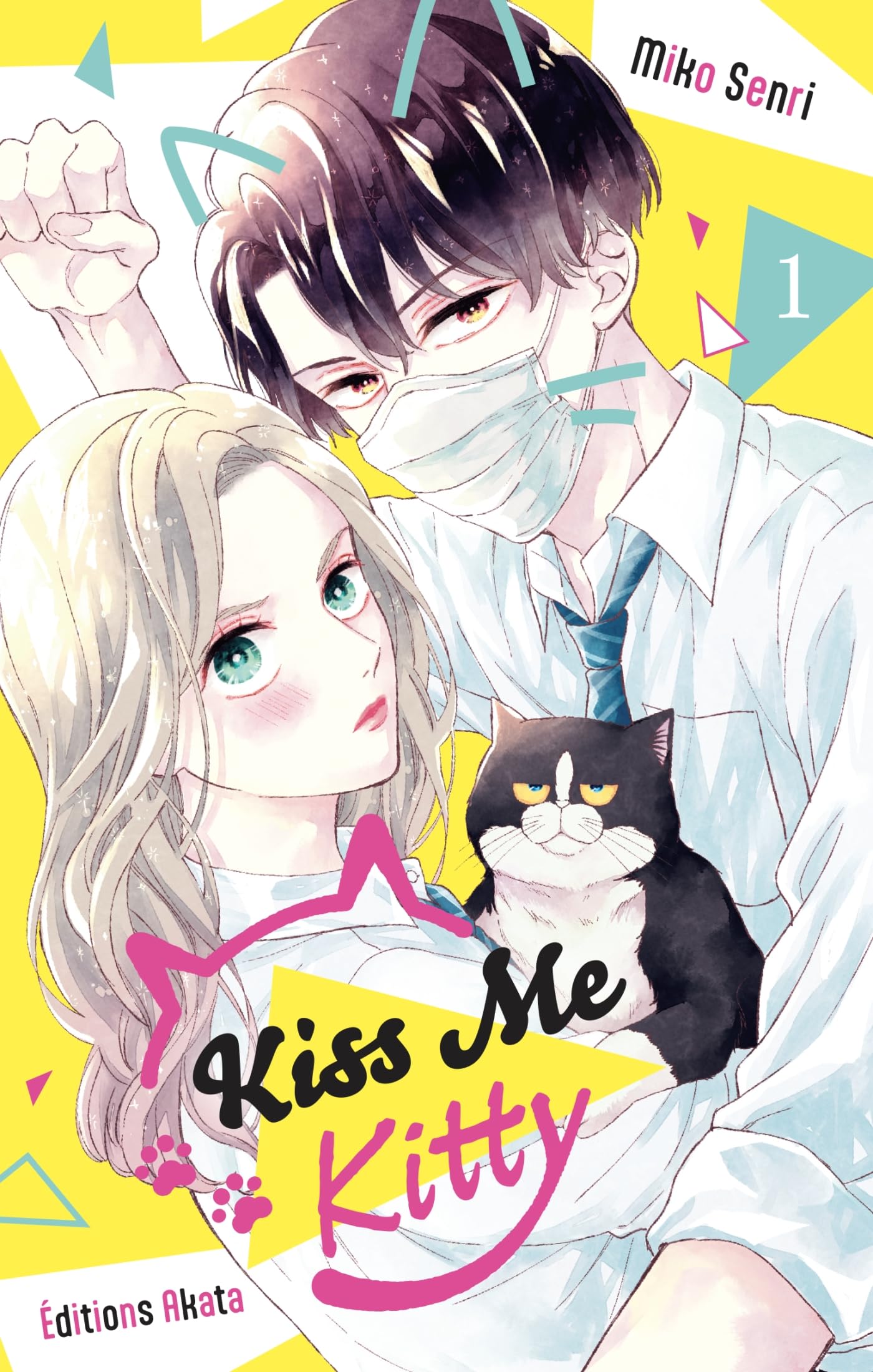 Kiss me kitty,01 -  Senri - Akata - broché - Manga