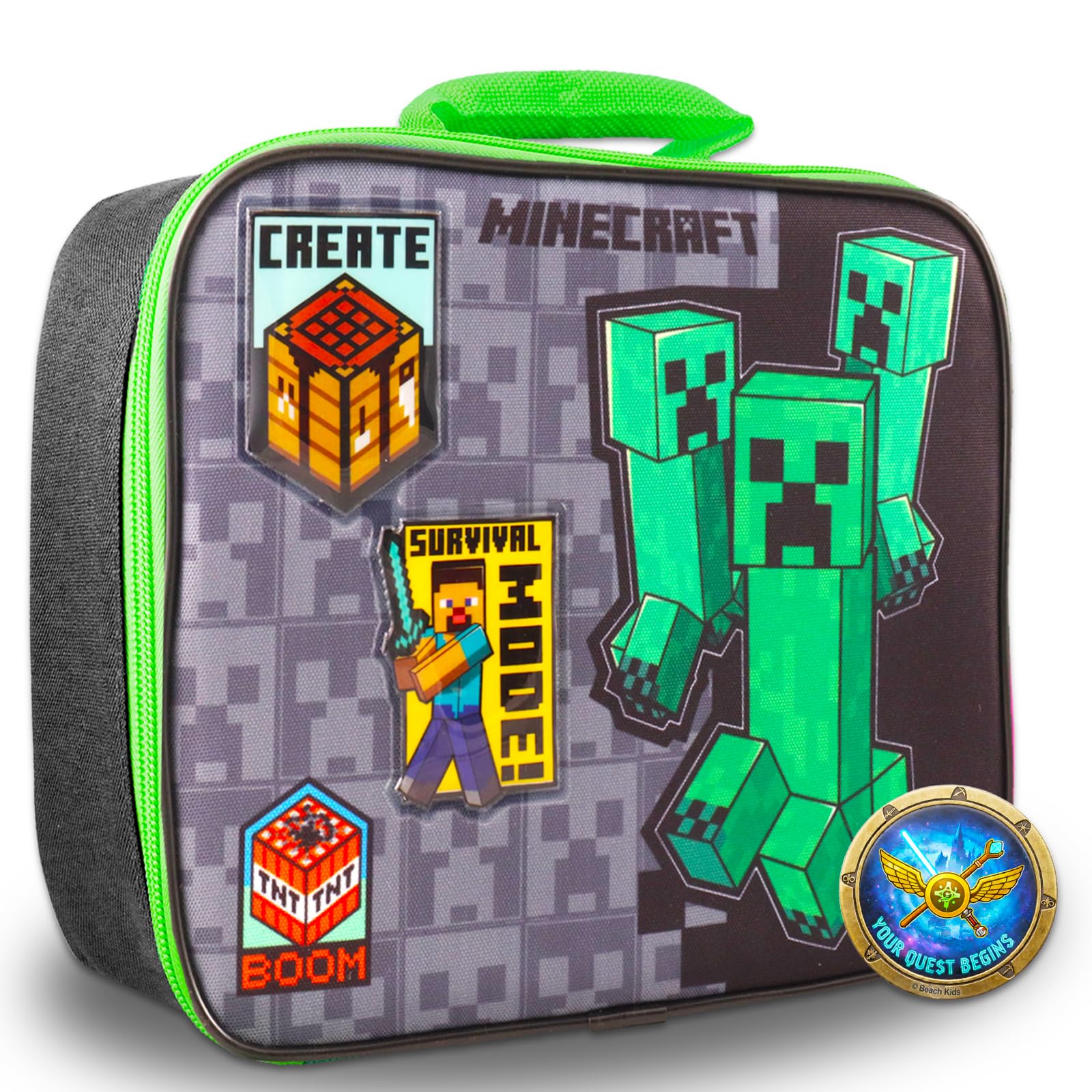 minecraft lunch box mod Gusti Lost Mary Toca Air Lost Mary Toca Glayce Kit Red + Watermelon Pod main image 1