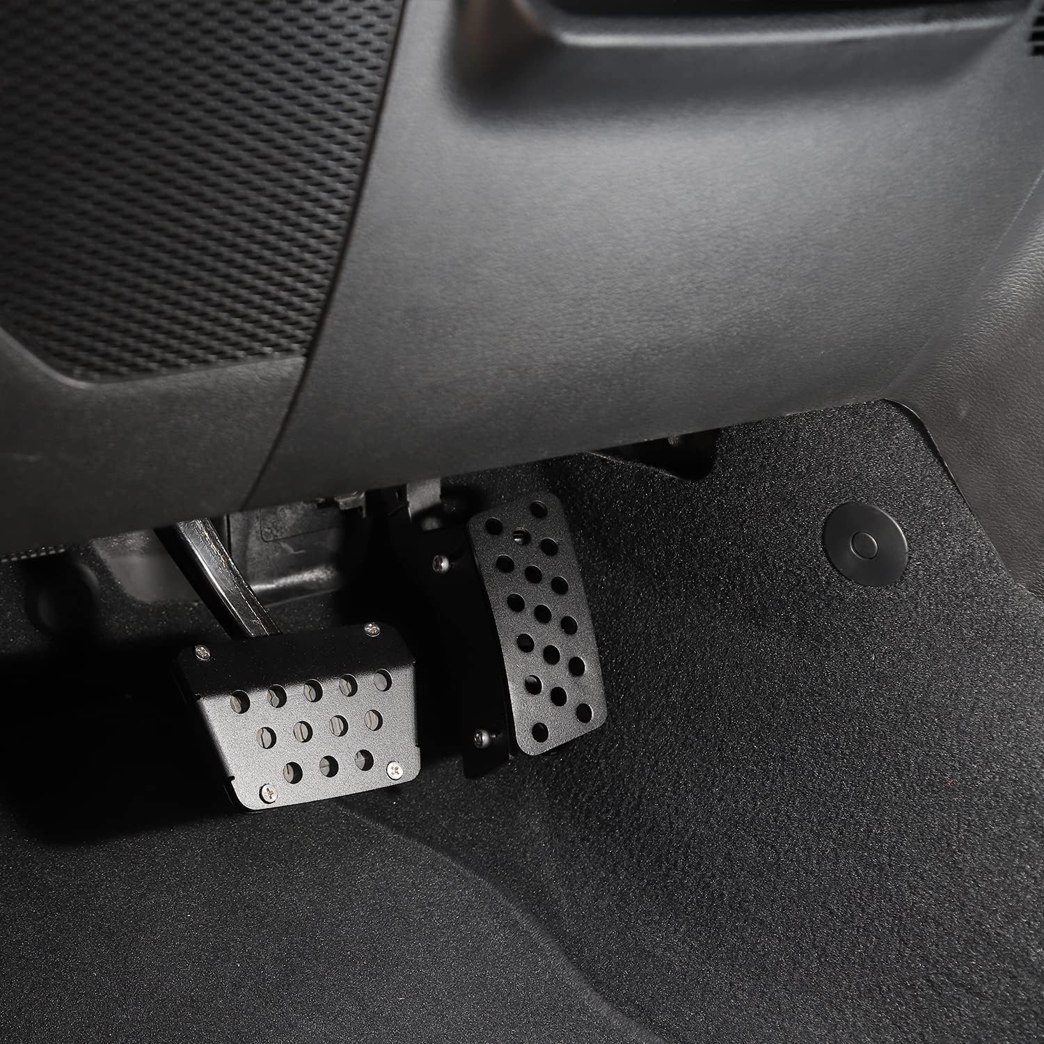Extendeur de Levage de pédale d'accélérateur pour 2007-2017 Jeep Wrangler JK JKU, Pad d'accélérateur réglable