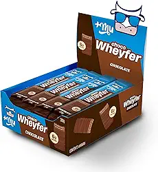 +Mu Chocowheyfer Proteico Sabor Chocolate - Display com 12 unidades - 300g