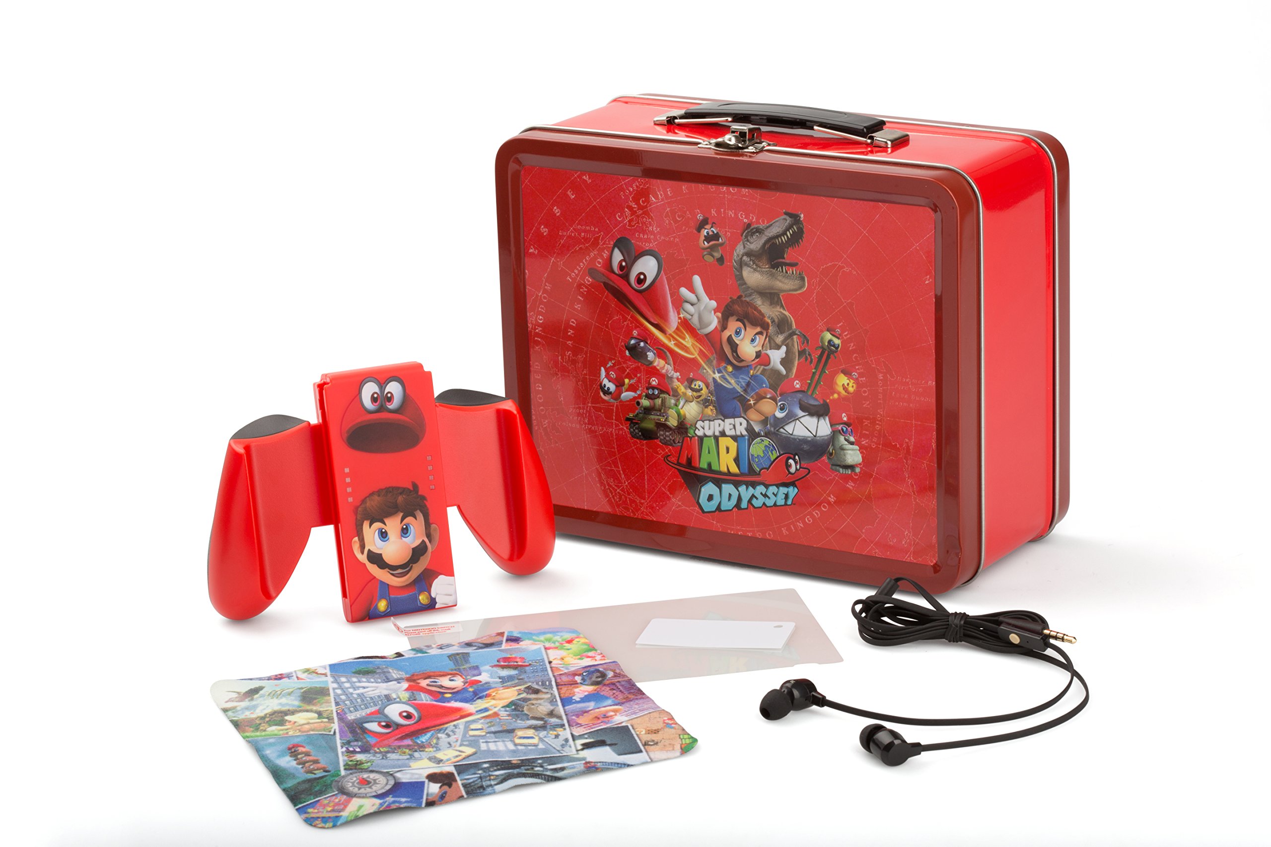 Amazon.com: PowerA Nintendo Switch Collectible Lunchbox Kit Super