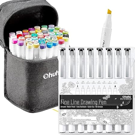 Amazon ohuhu markers Clearance