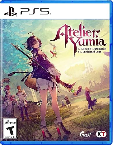 Atelier Yumia: The Alchemist of Memories & the Envisioned Land - PlayStation 5 - PlayStation 5