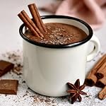 Yupik Organic Hot Mélange de chocolat, 1 kg, Vegan, Sans gluten, Sans OGM, Sans lait, Cacao, Poudre de cacao, Mélanger facilement, Boissons de chocolat à base de plantes, Mélange de cacao chaud