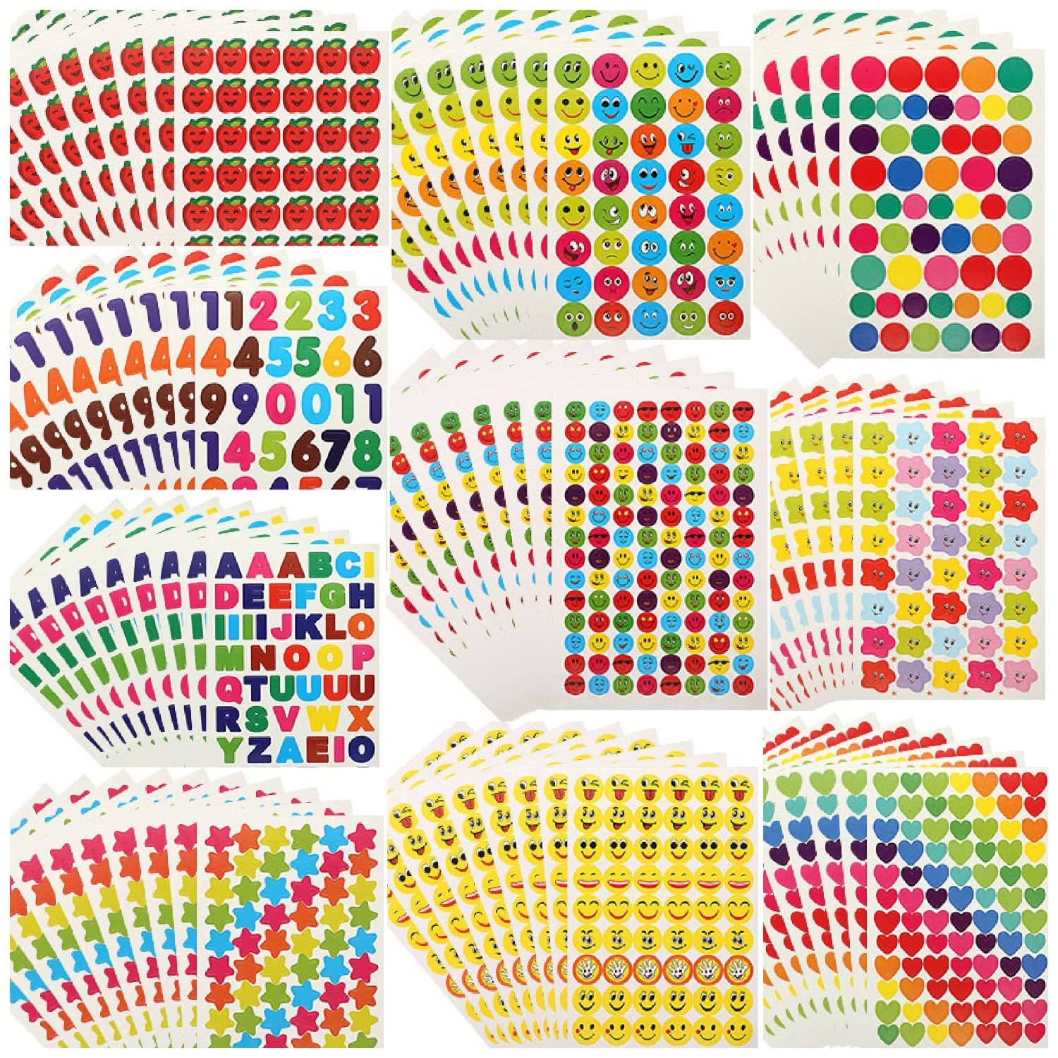 Buy Stickers for Kids Toddlers Stickers MoCeYa Assorted Stickers for