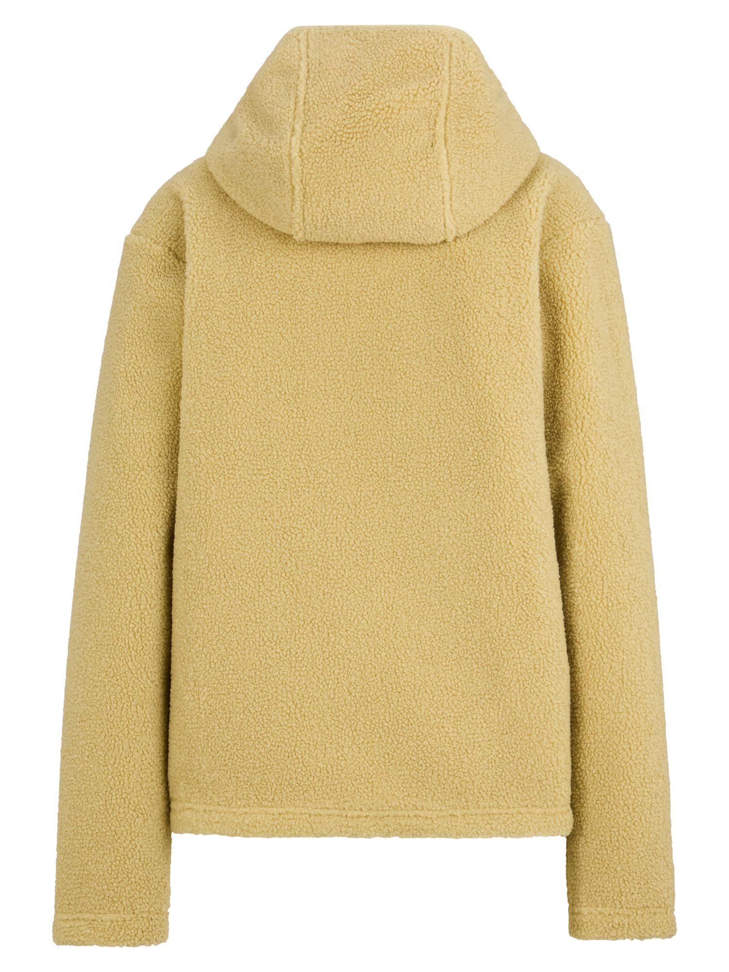 Ziener Damen Juha-z High-Loft Fleece Jacke, Midlayer | Kapuze (1er Pack)