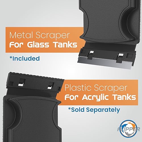 Flipper Magnetic Aquarium Glass Cleaner & Fish Tank Accessories | Effortless Algae Remover for Fish Tank (Nano)(Max)