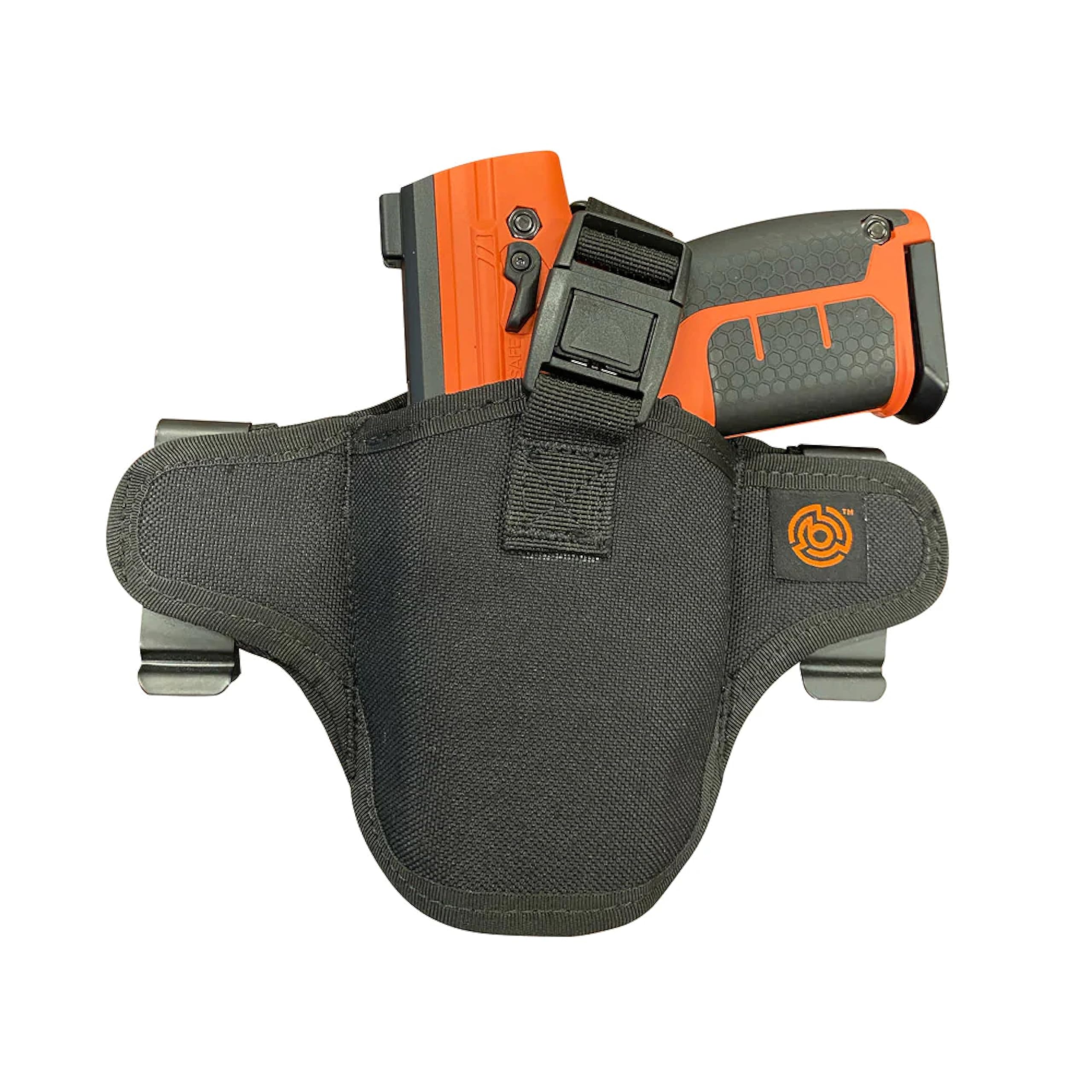 Byrna Nylon Waistband Holster for Byrna SD, EP and LE (with Retention Strap)