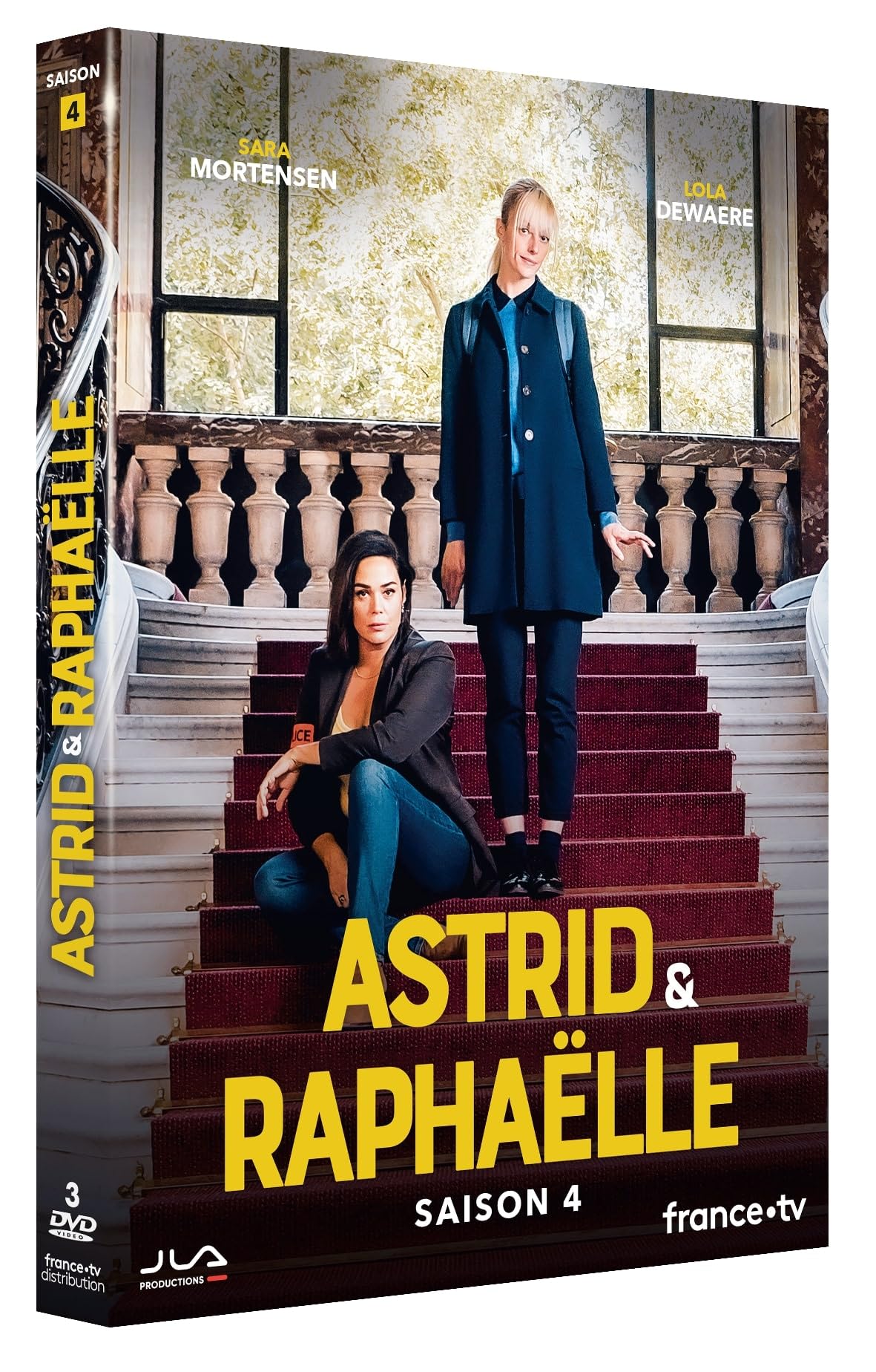 Astrid & Raphaëlle-Saison 4