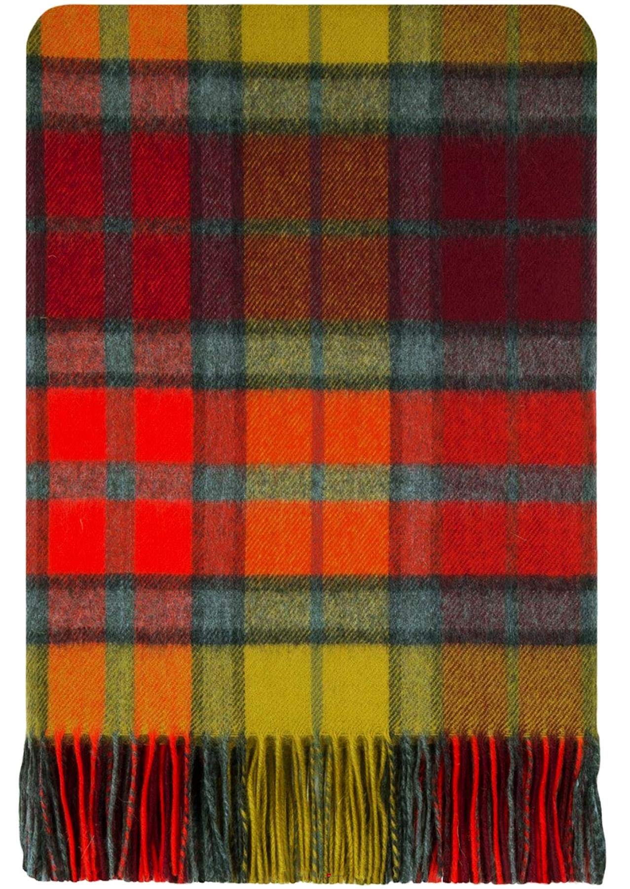 Couverture laine d'agneau Buchanan Berry contre le froid hivernal