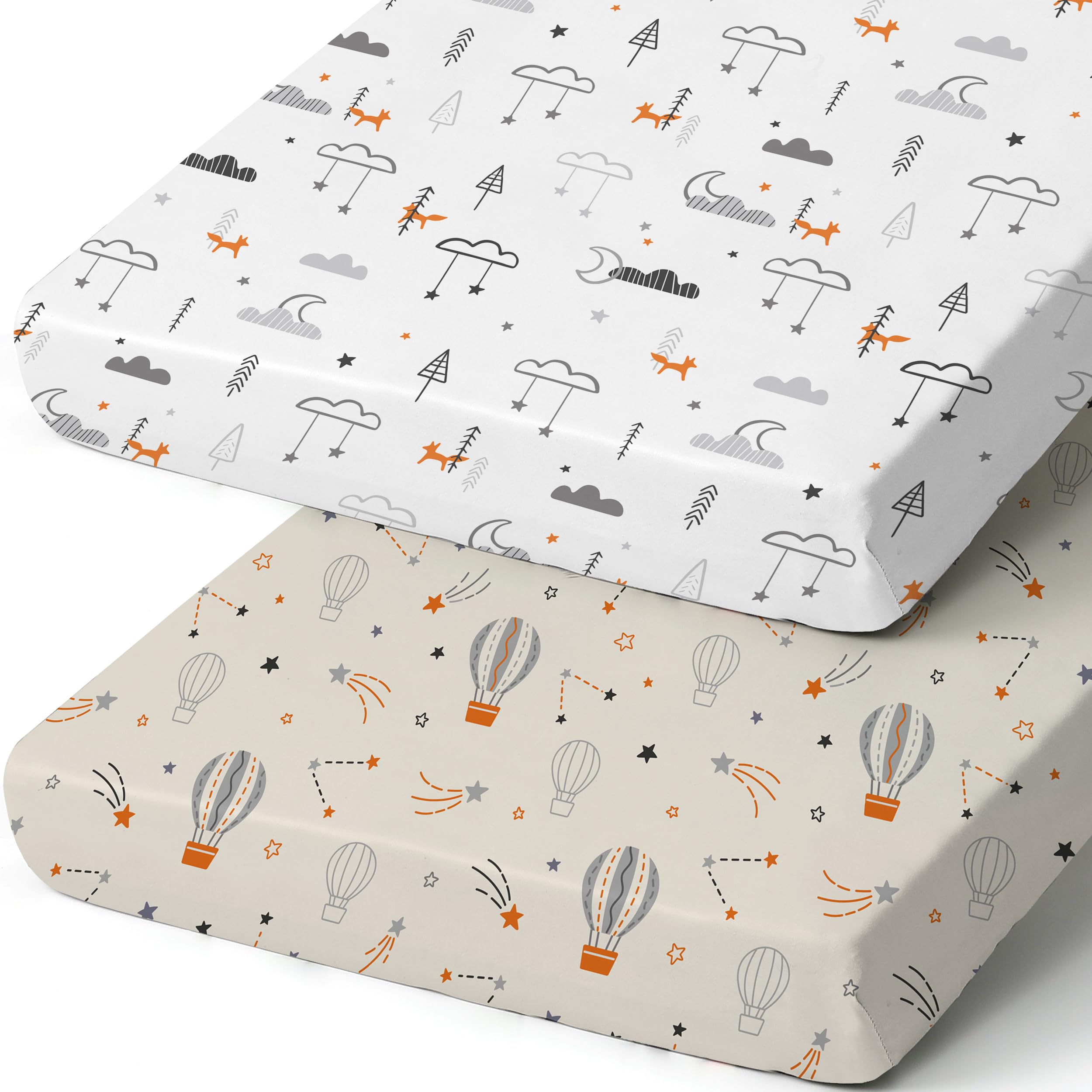 Cactus Crib Sheet Cactus Nursery Bedding, Desert Crib Sheet, Kids