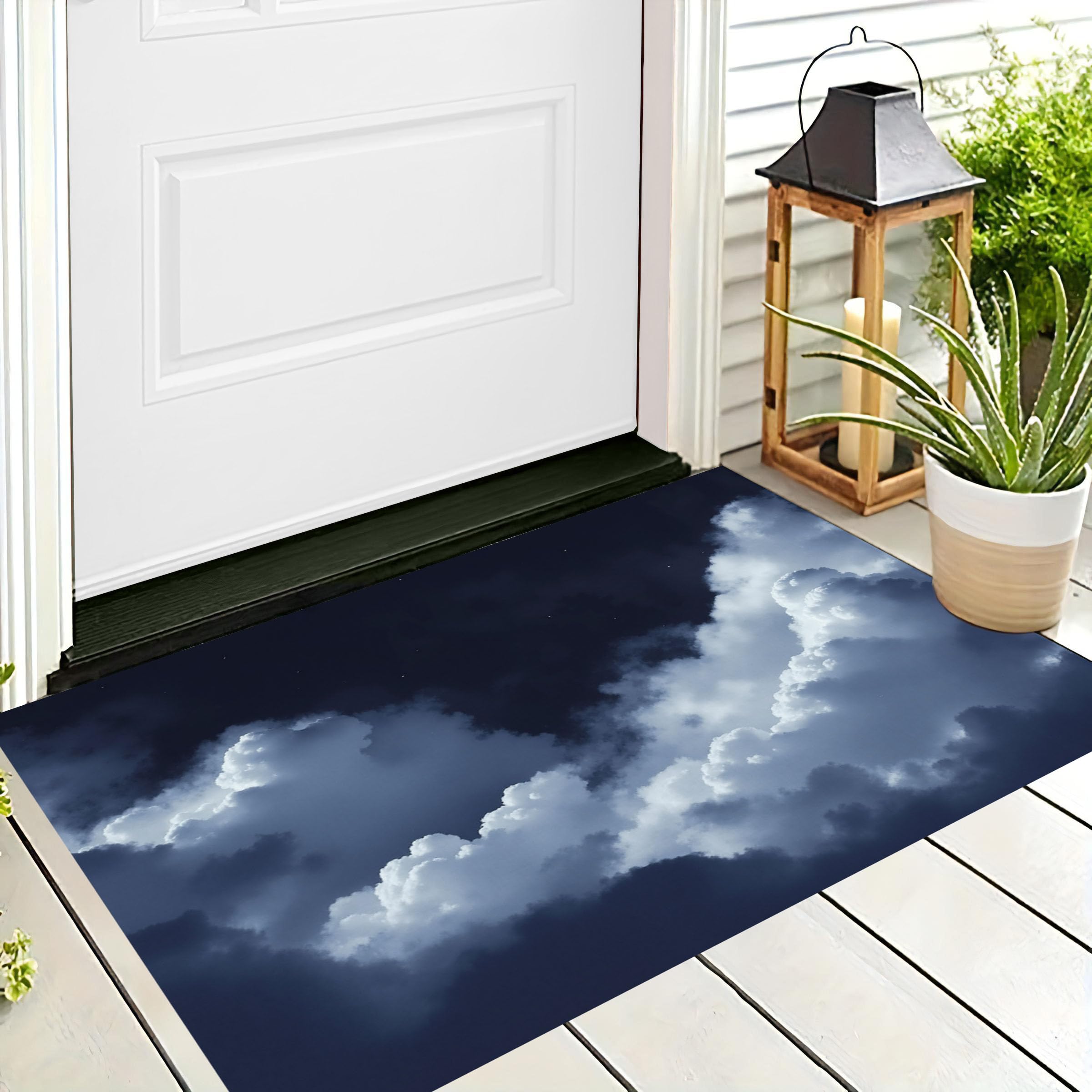 Paillasson Interieur Lavable pour Éviter les Traces de Chien