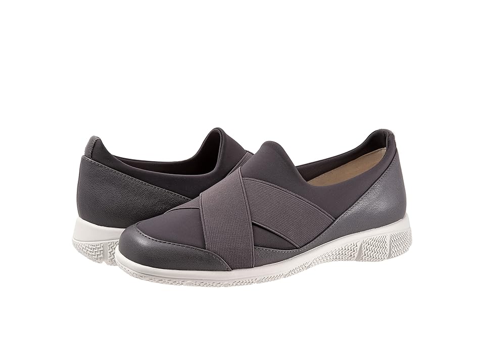 Trotters Urbana (Grey) Women's Shoes INTERNATIONAL SHIPPING