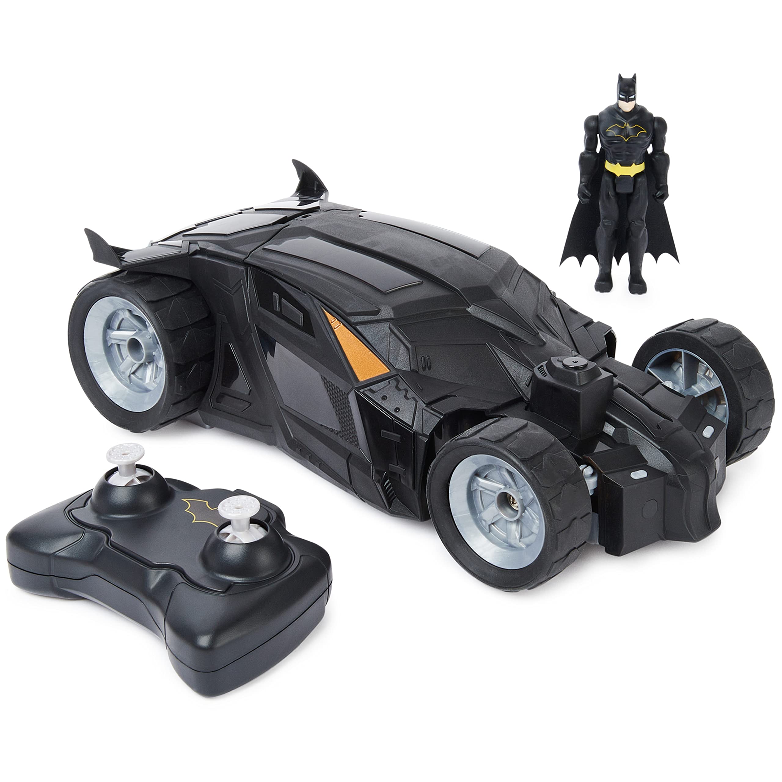 DC Comics Batman Batmobile Remote Control Car with 4-inch Figure