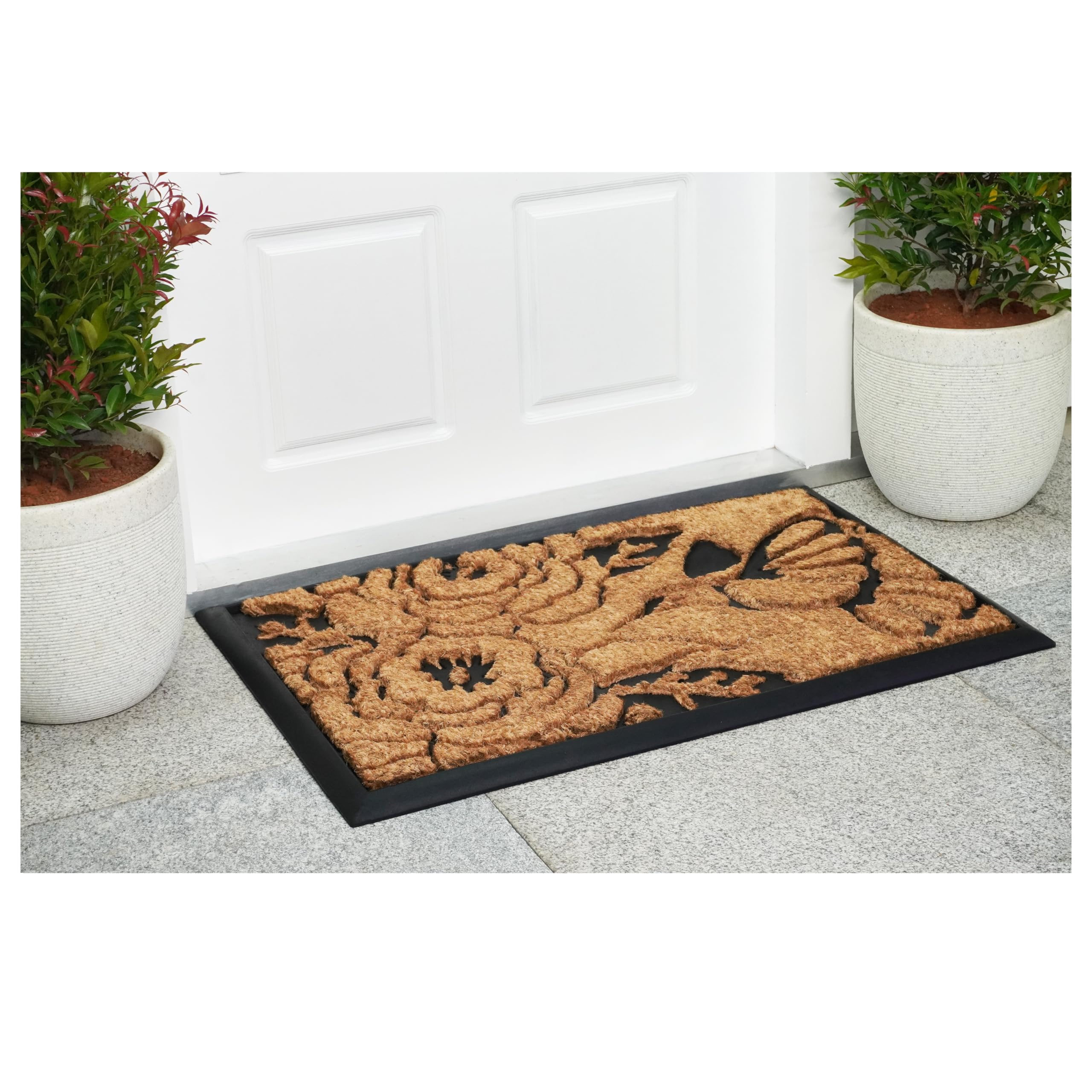 Amazon.com : Calloway Mills 102822436 Hummingbird Haven Doormat