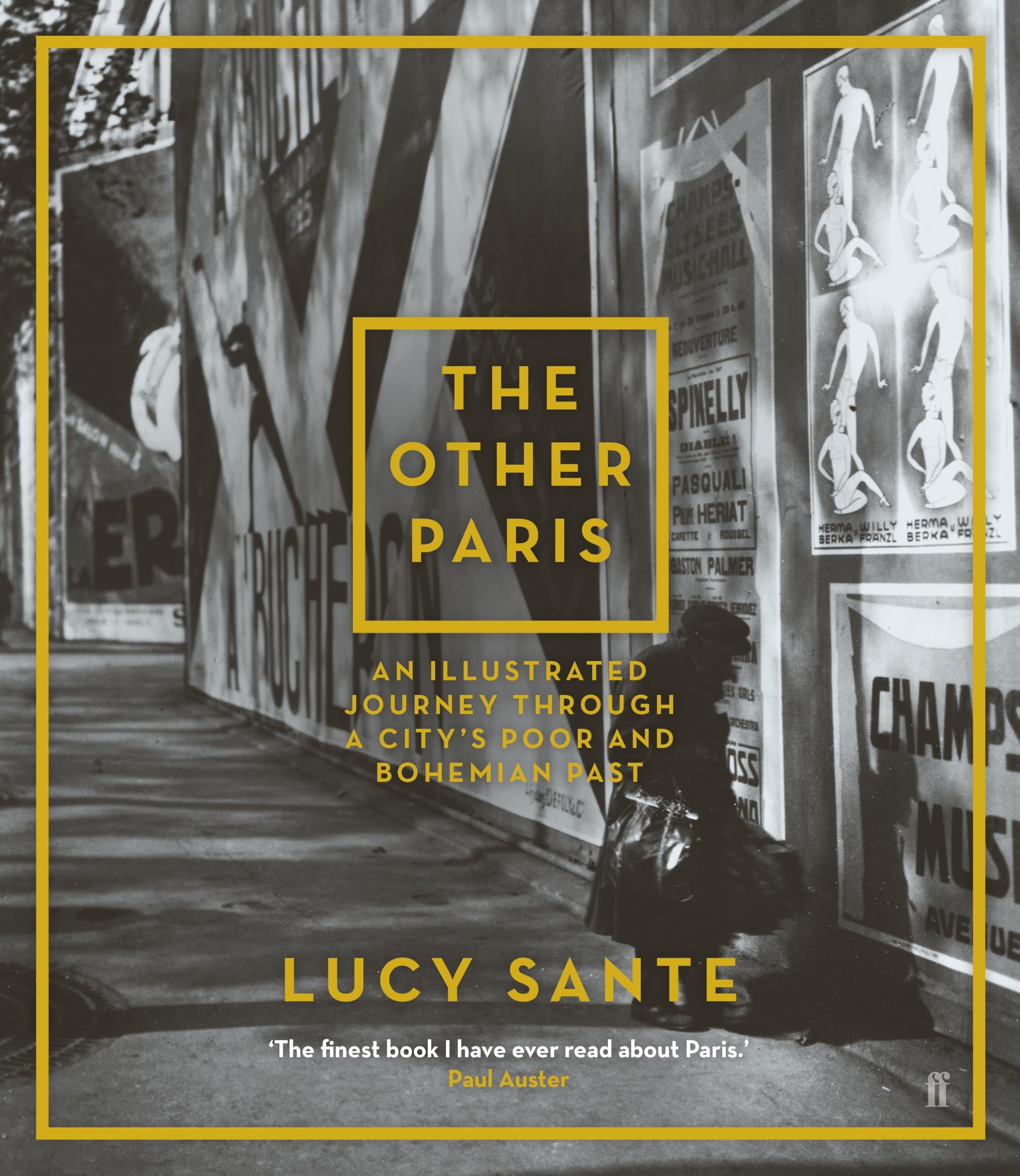 The Other Paris: An illustrated journey through a city's poor and Bohemian past
