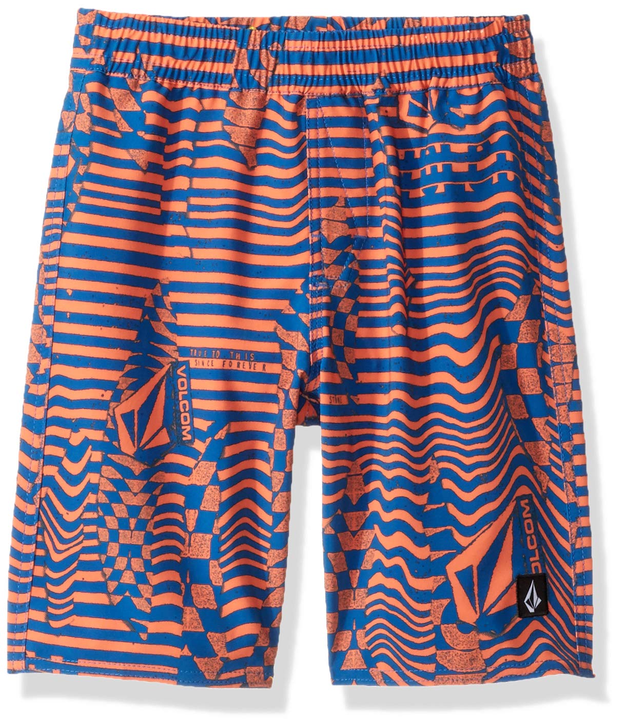 Volcom Boys Big Logo Shifter 17" Elastic Waist Boardshort