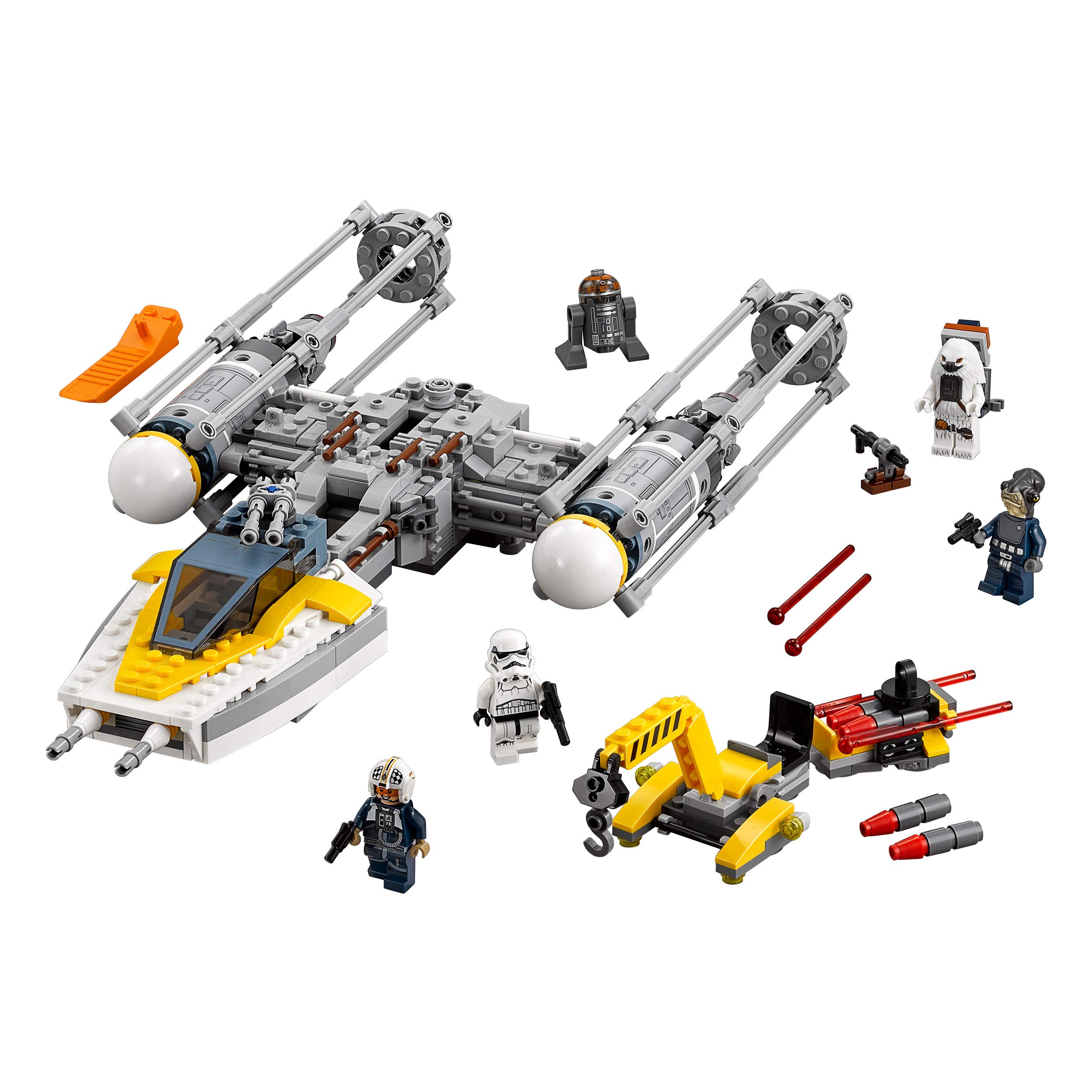 Amazon.co.jp: レゴ (LEGO) スター・ウォーズ Yウィング・スター