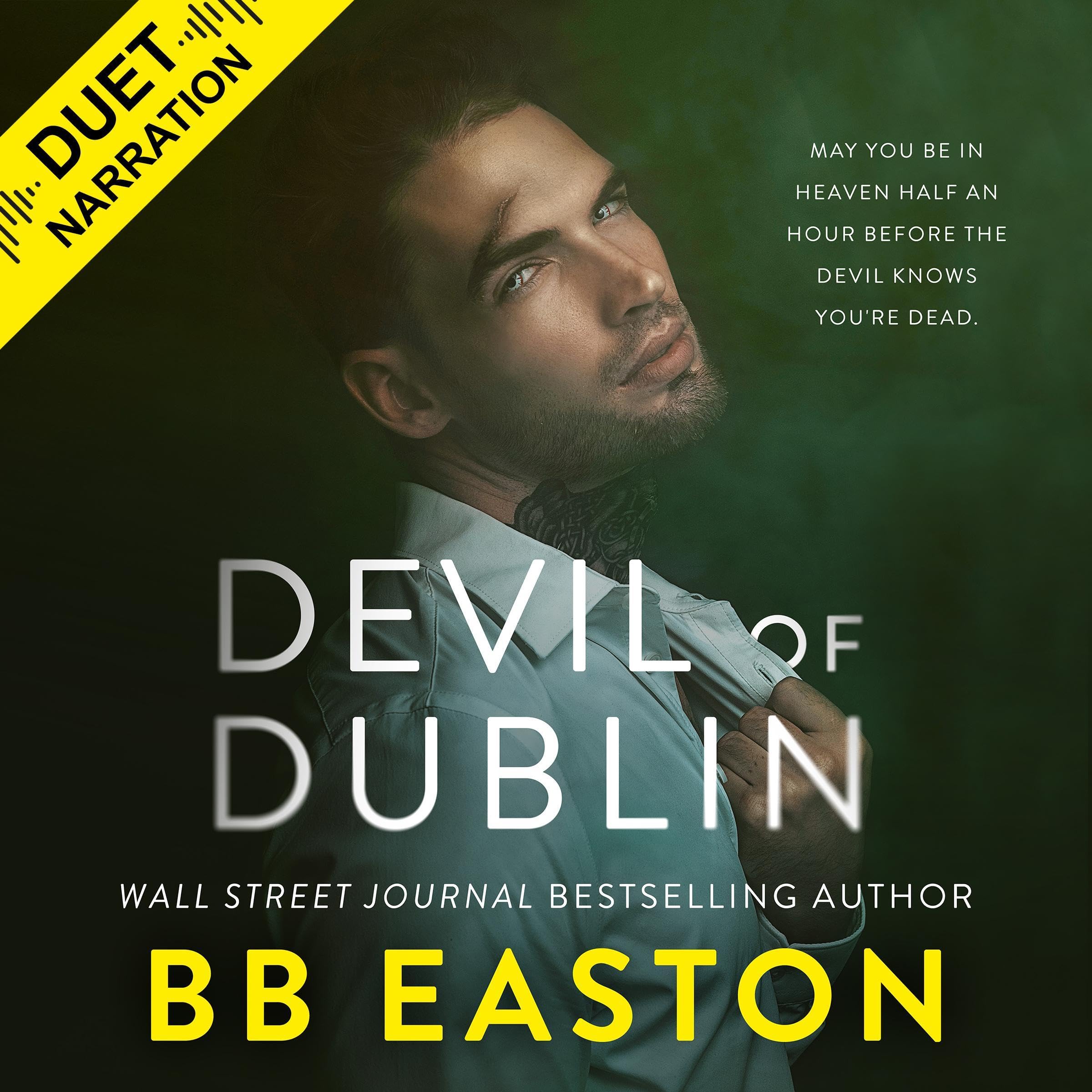 Cover art for Devil of Dublin