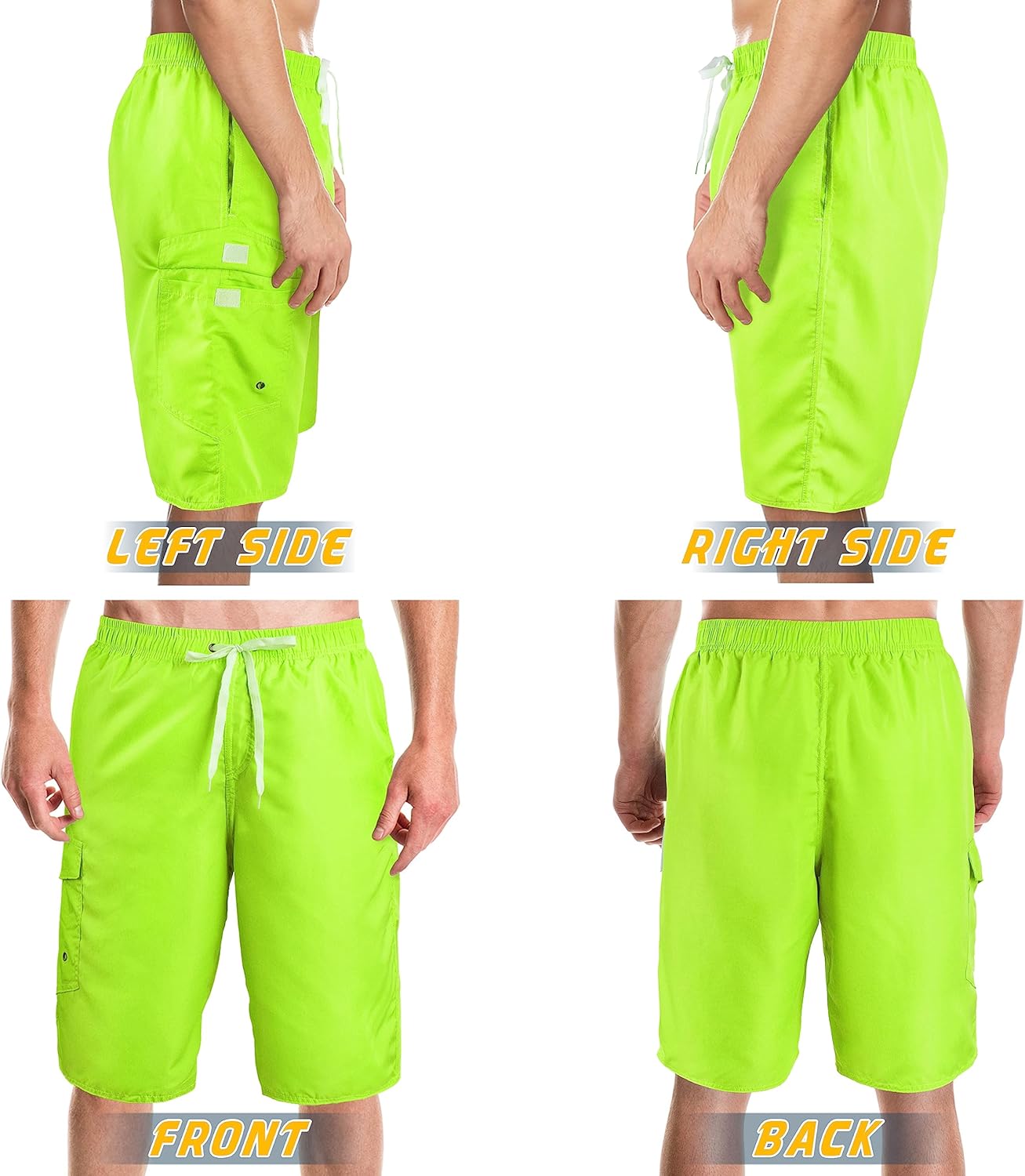 Mens Swimming Trunks Swim Trunks Quick Dry Swim Shorts with Mesh Lining Funny Swimwear Bathing Suits - Image 2