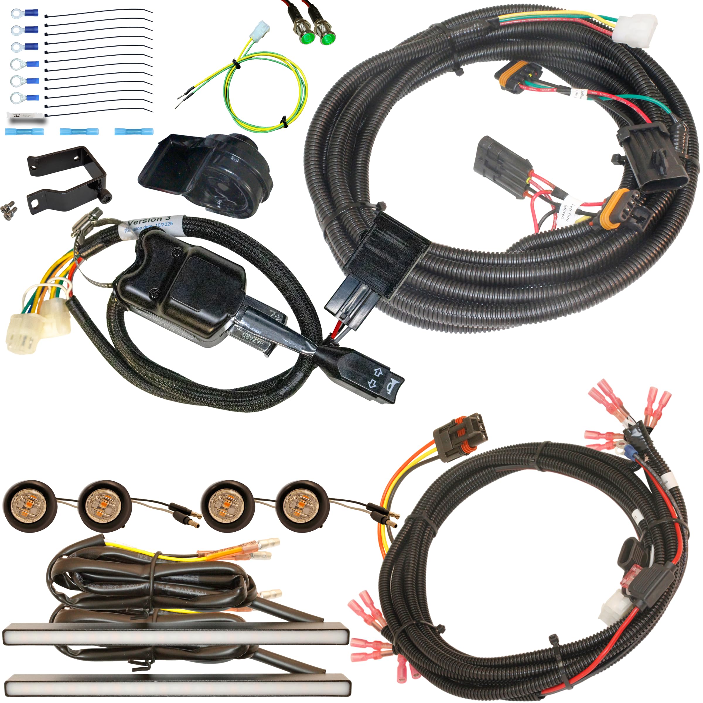 Amazon.com: MCSADVENTURES Street Legal Plug and Play Turn Signal