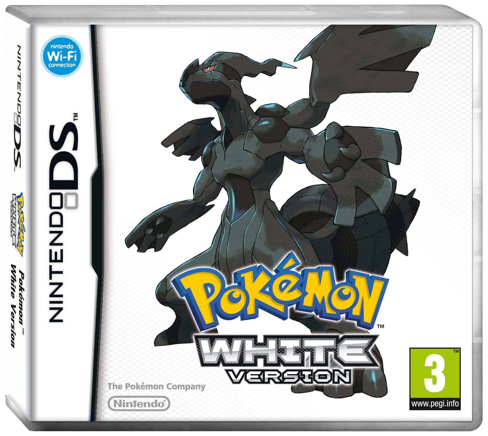 ポケモン PoKeMoN WHITE ホワイト USA NINTENDO DS- 