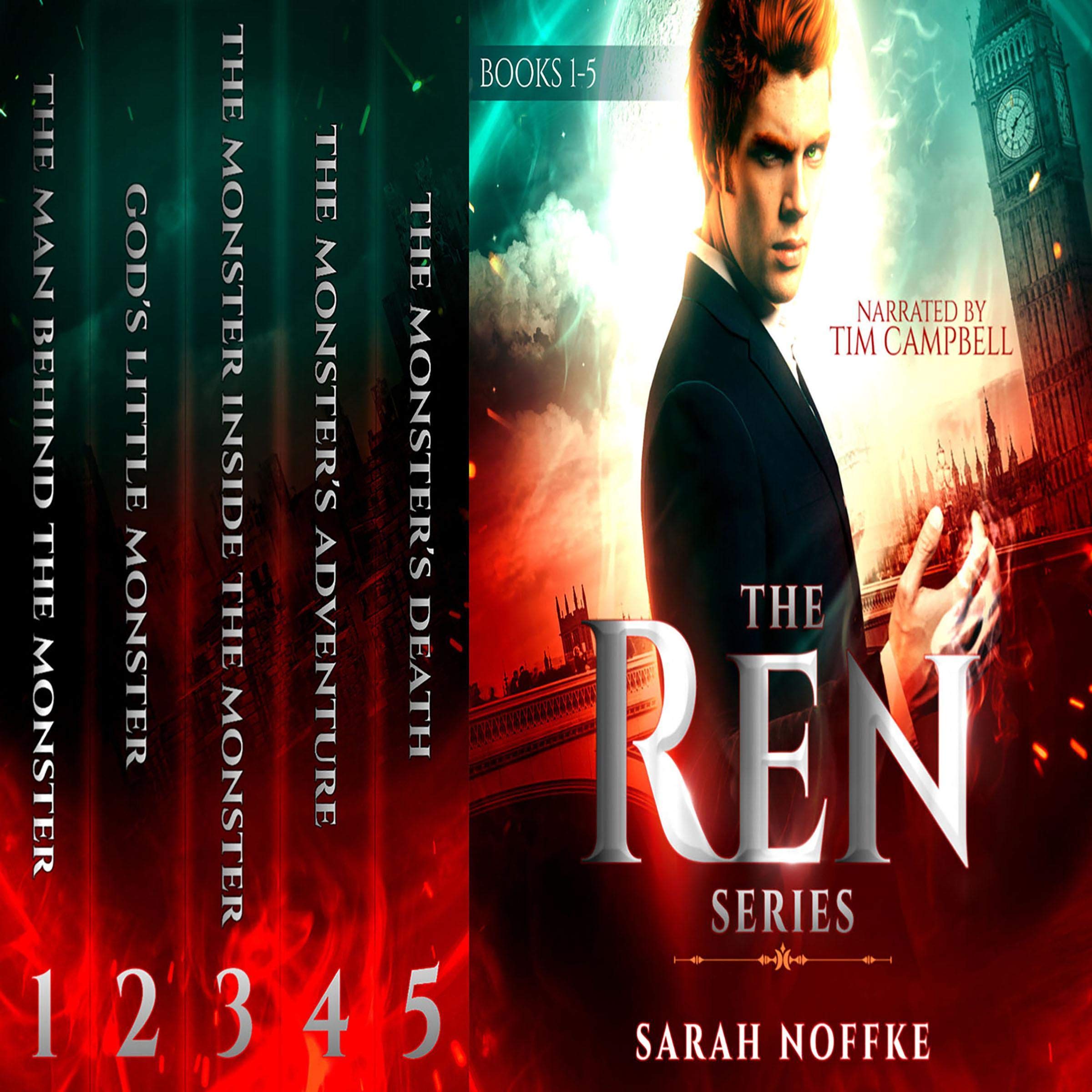 Cover art for Ren Series: The Complete Boxed Set (Books 1-5)