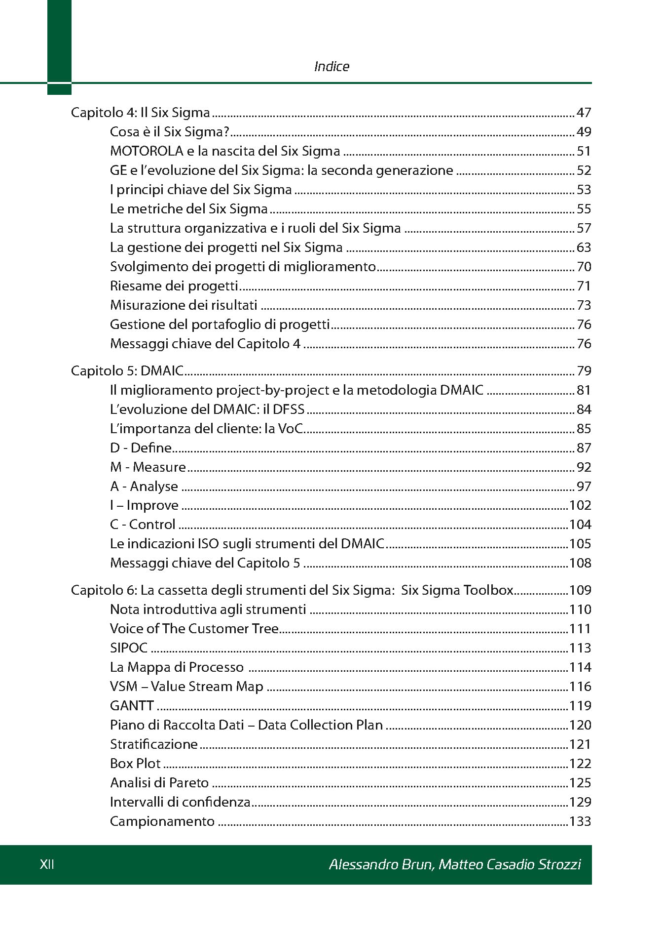 Manuale Six Sigma per le Green Belt