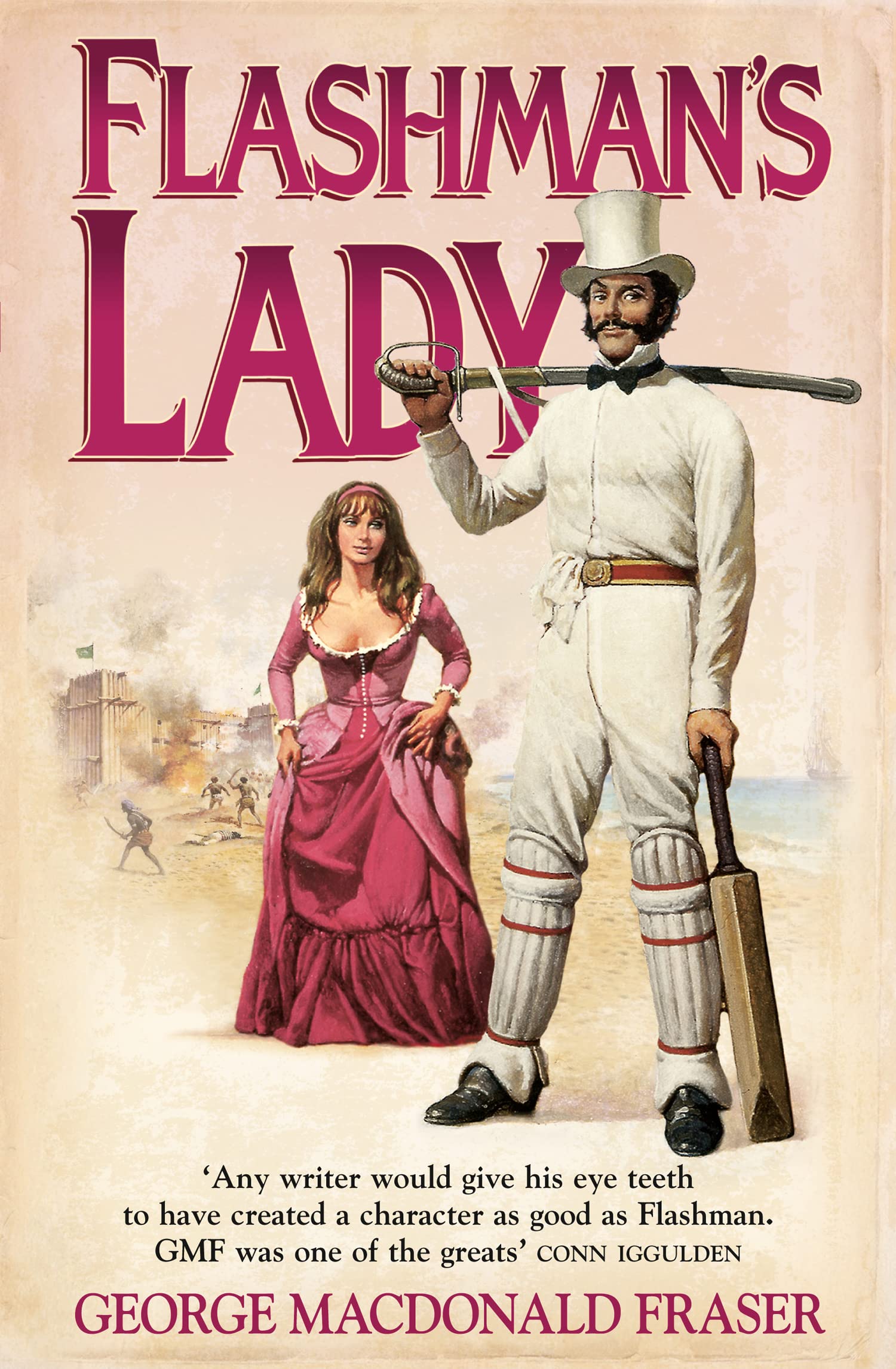 Flashmans Lady by George MacDonald Fraser - 9780006513018